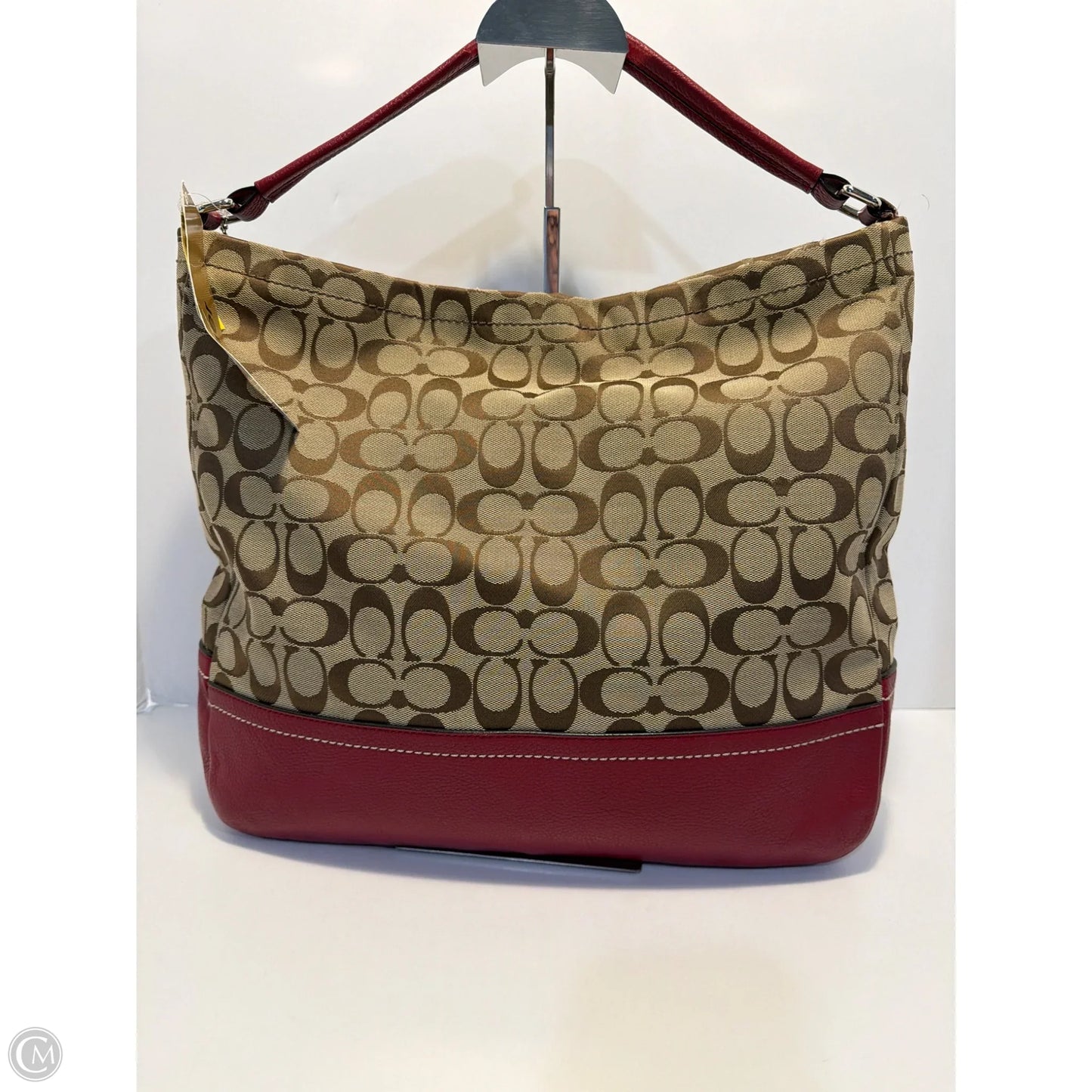 Handbag Designer By Coach, Size: Large