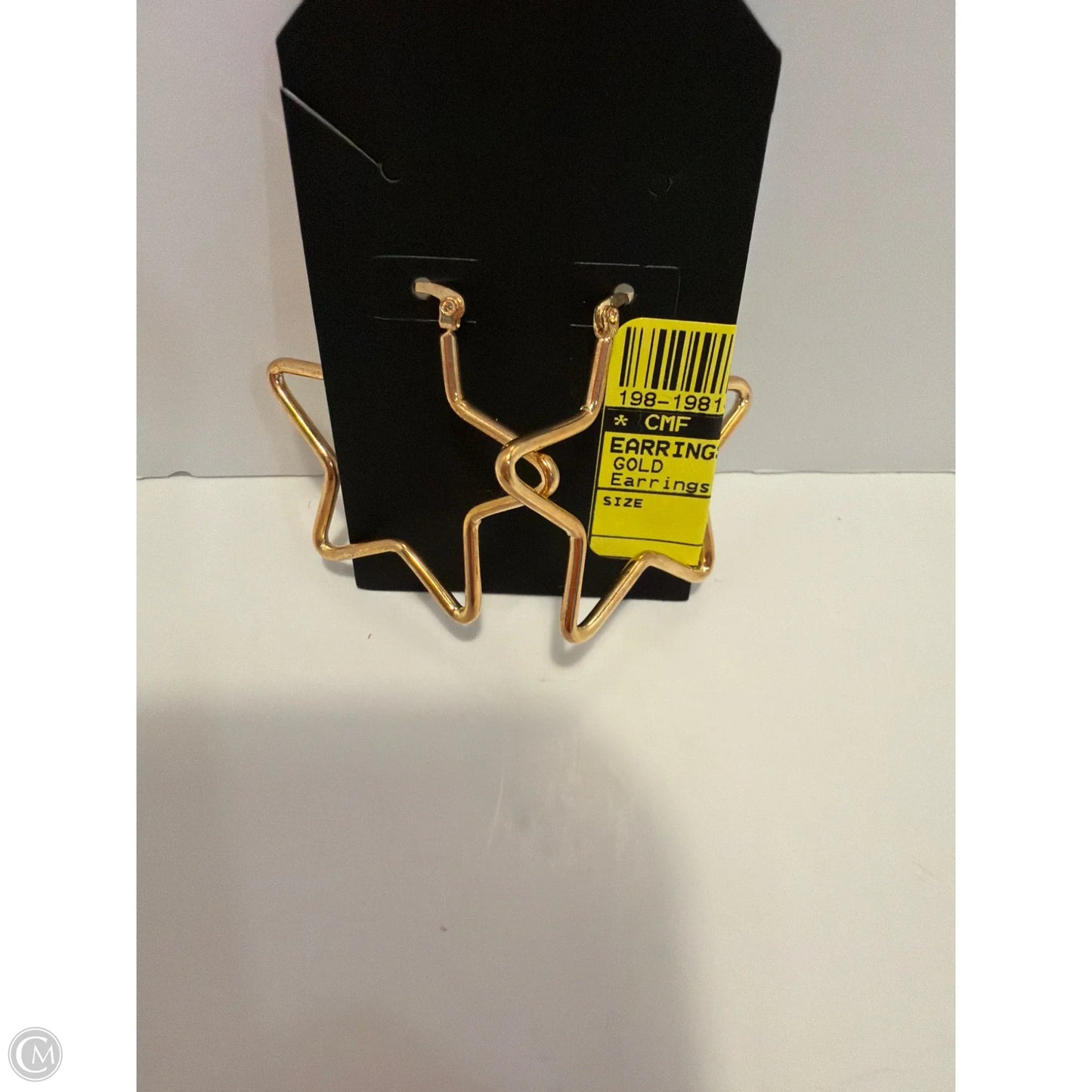 Earrings Hoop By Cmf