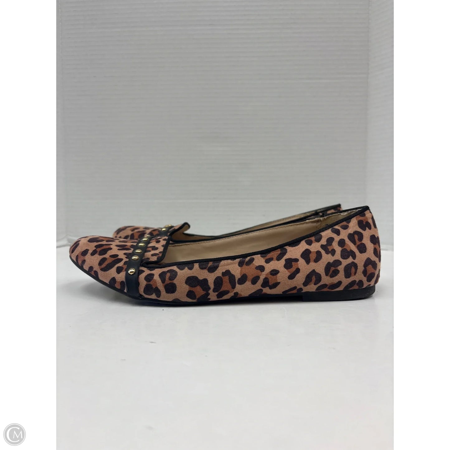 Shoes Flats By Mossimo In Animal Print, Size: 7.5