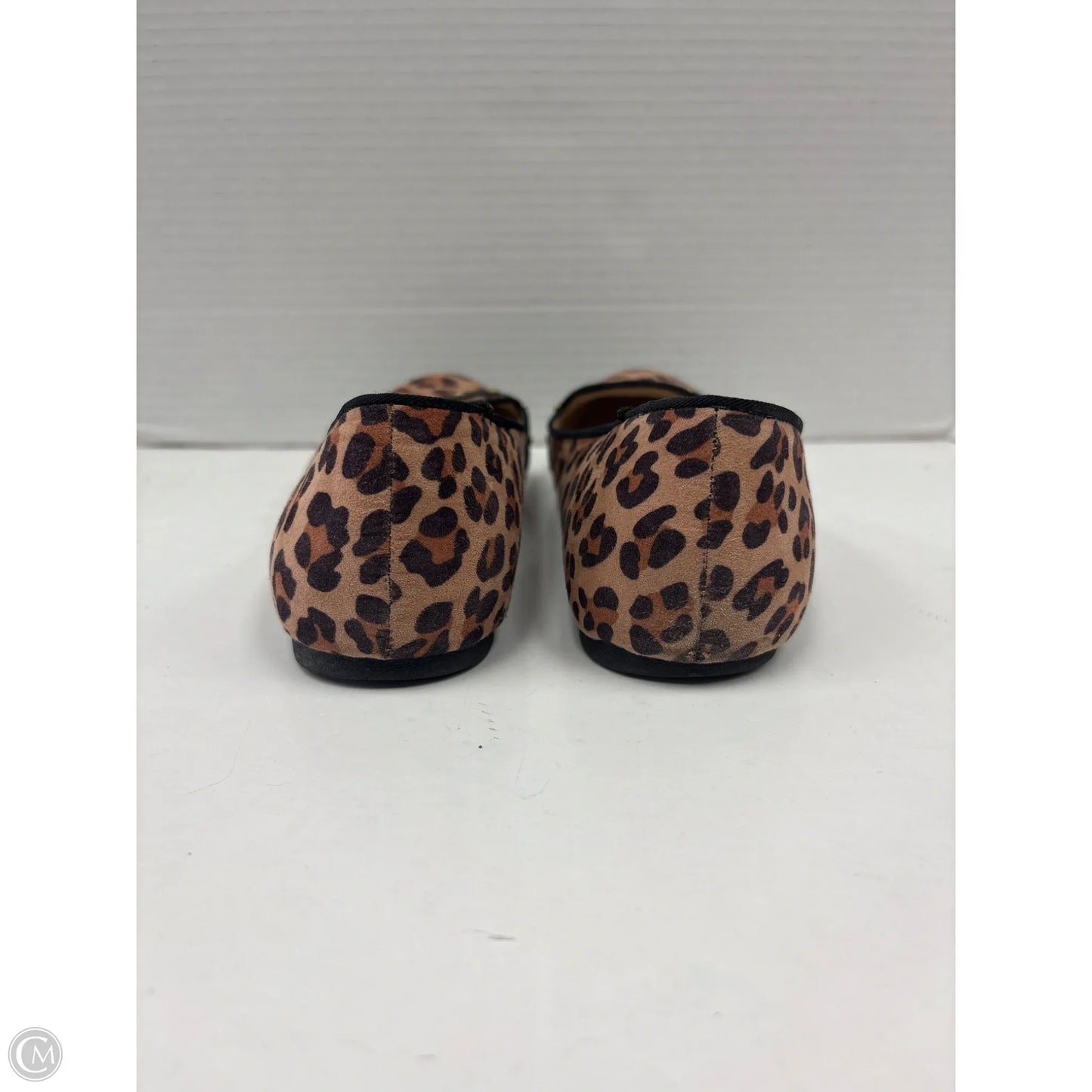 Shoes Flats By Mossimo In Animal Print, Size: 7.5