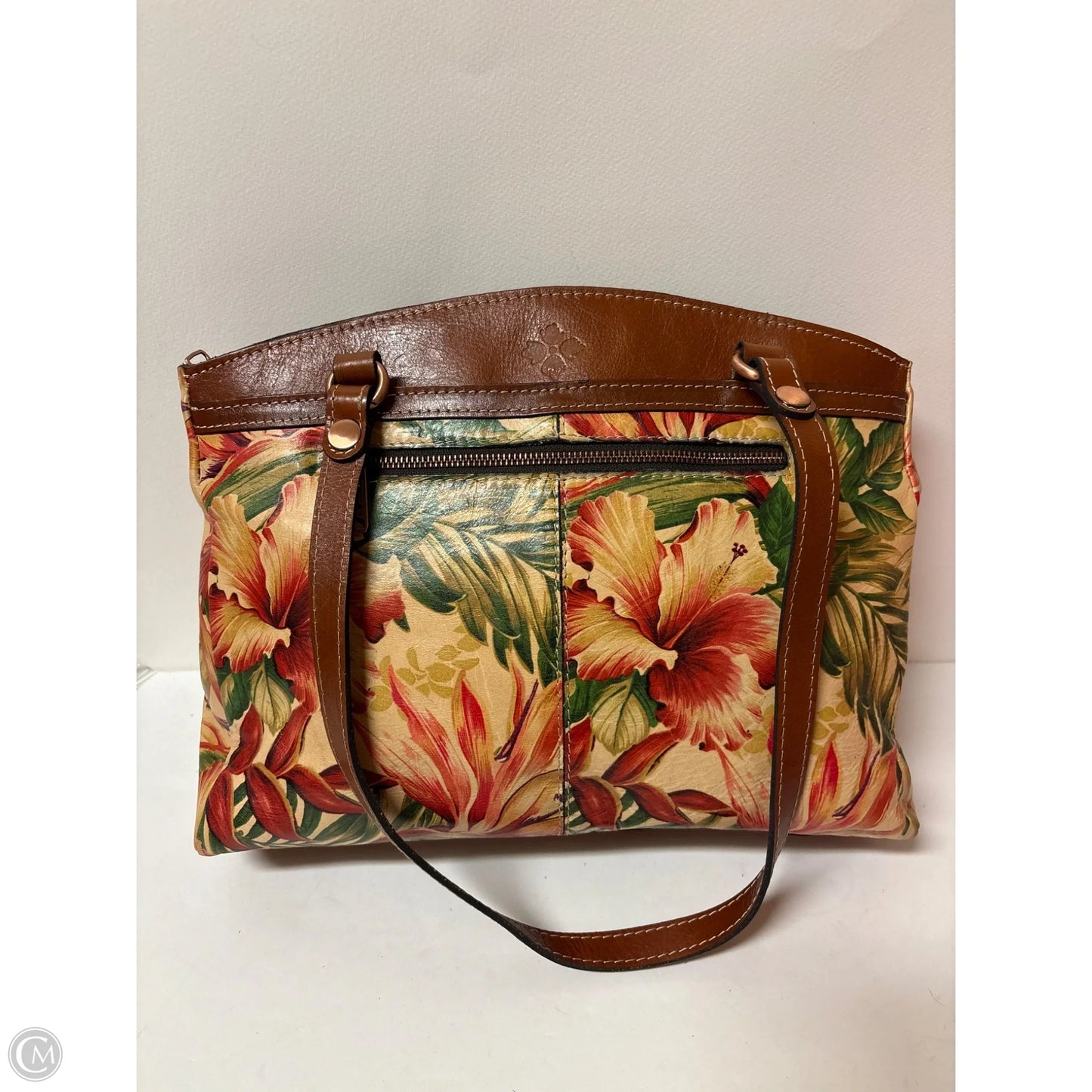 Handbag Designer By Patricia Nash, Size: Large