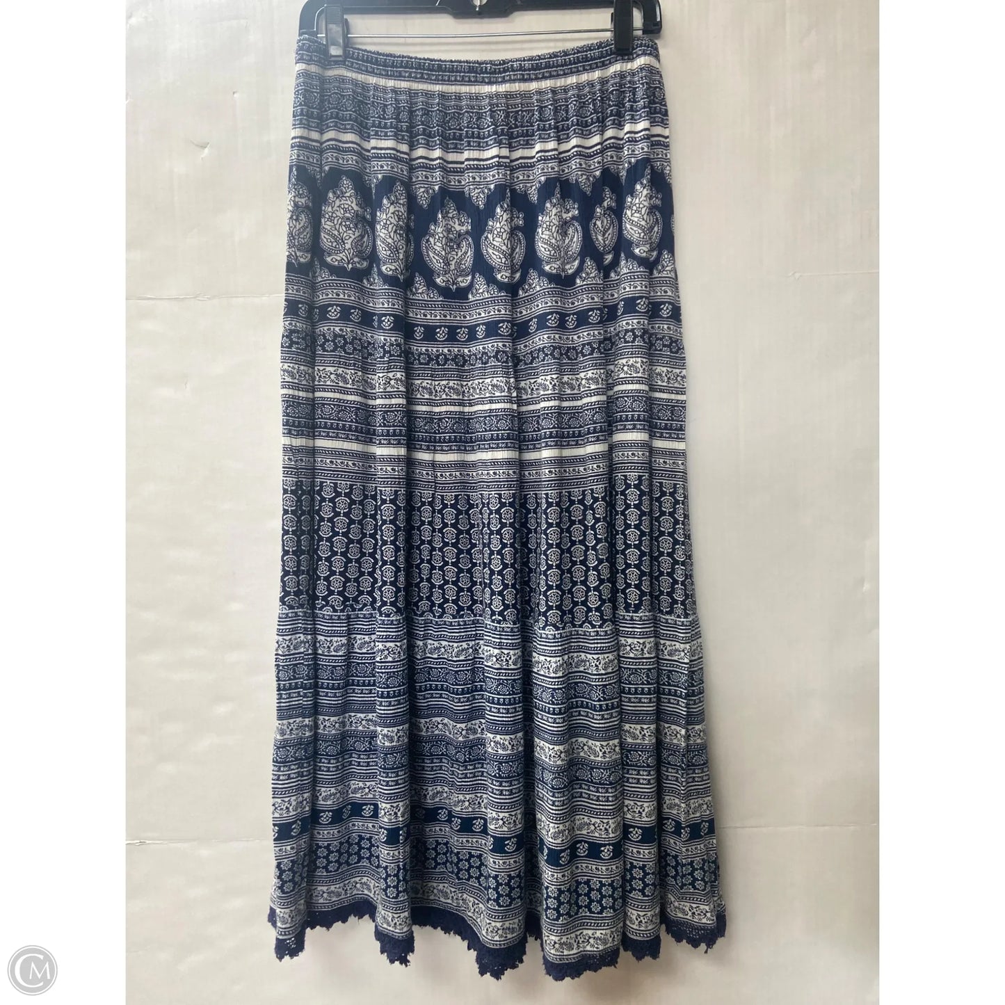 Skirt Maxi By Westport In Navy, Size: M