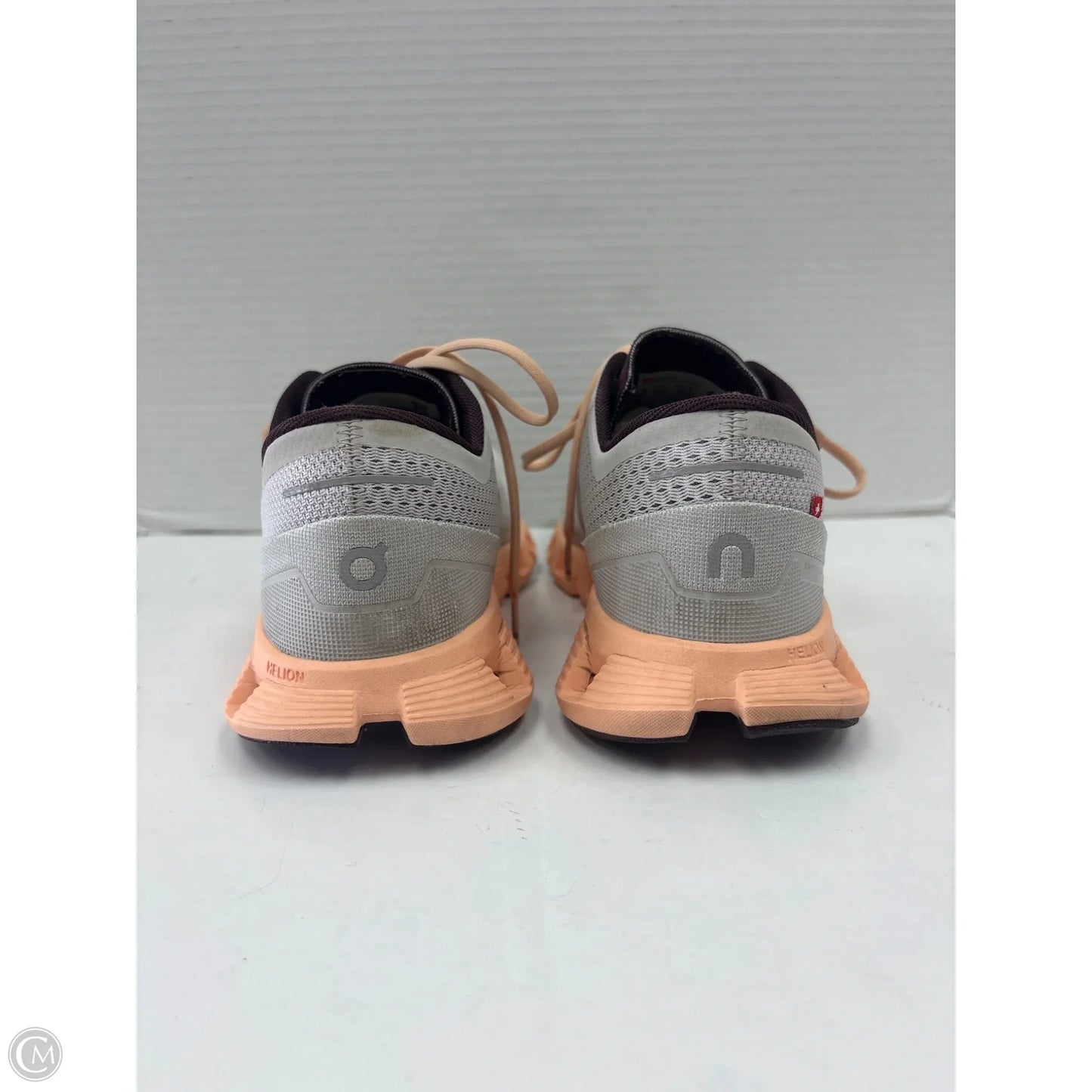 Shoes Athletic By On Cloud In Grey, Size: 7.5