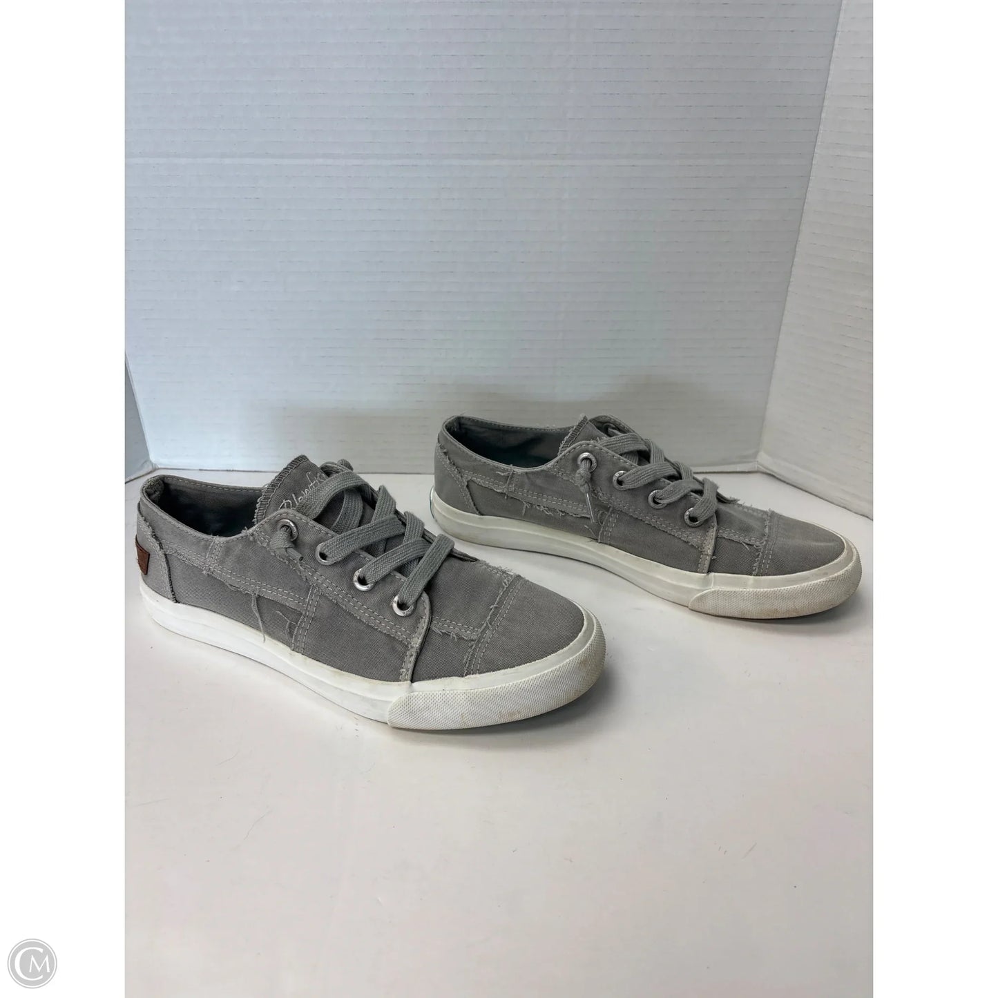 Shoes Sneakers By Blowfish In Grey, Size: 9