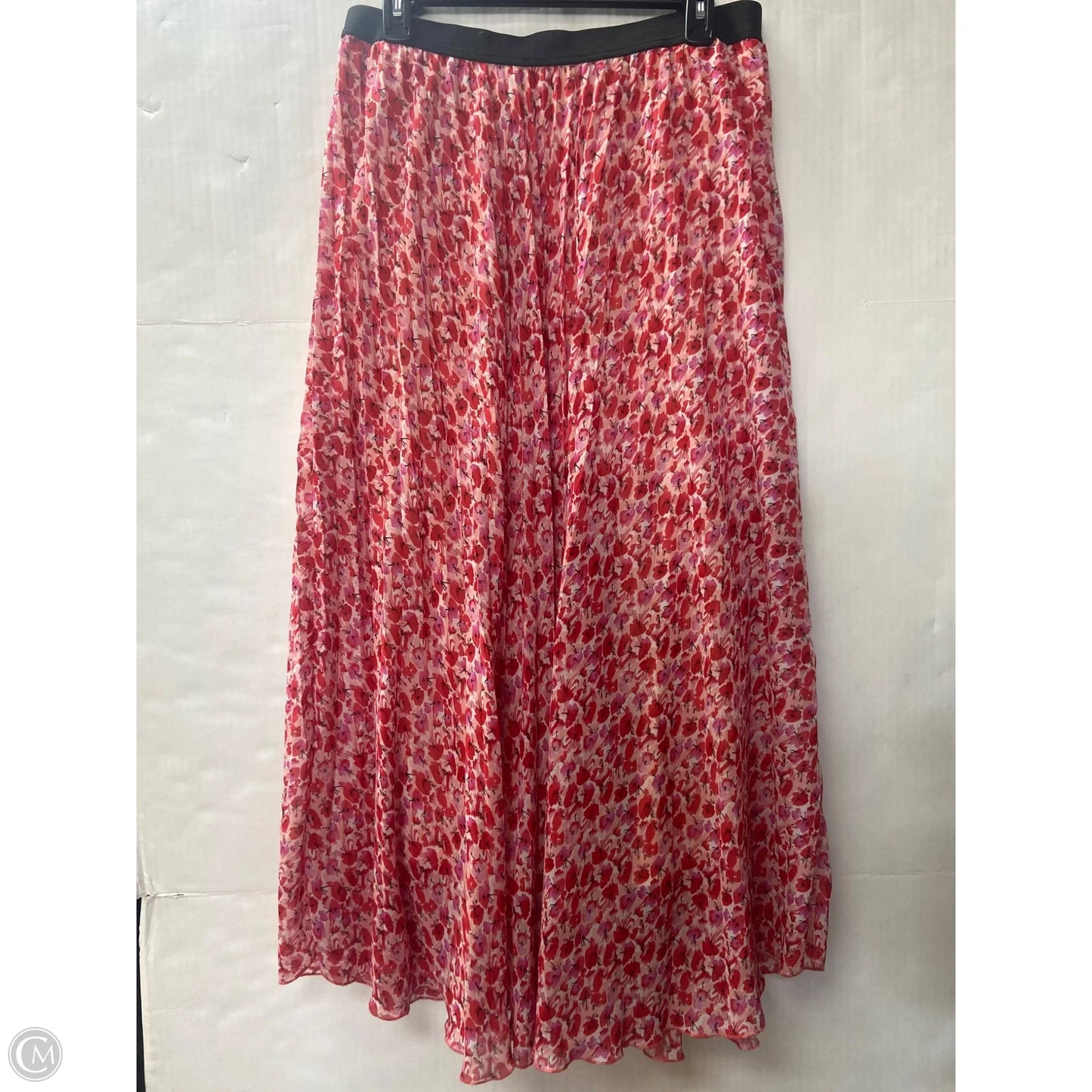 Skirt Maxi By Blue Sol In Red, Size: Xl