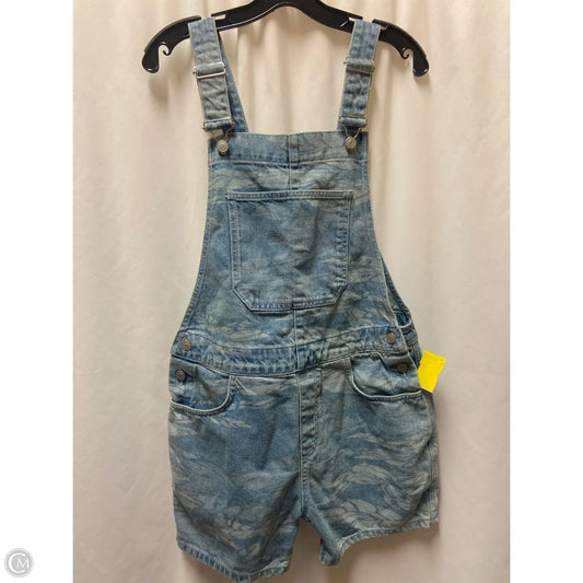 Overalls By Clothes Mentor In Blue Denim, Size: M
