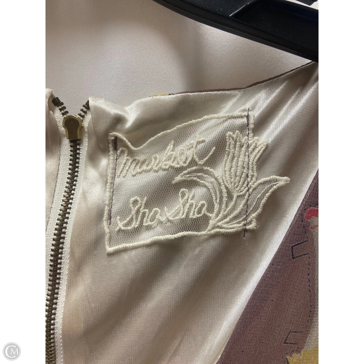 Top Sleeveless By Clothes Mentor In Brown, Size: L