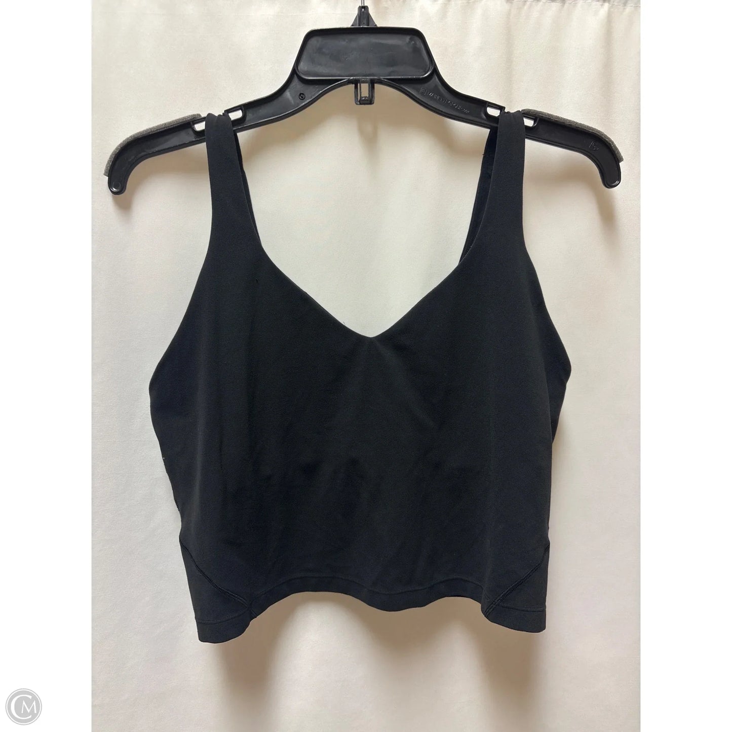Athletic Bra By Lululemon In Black, Size: 12