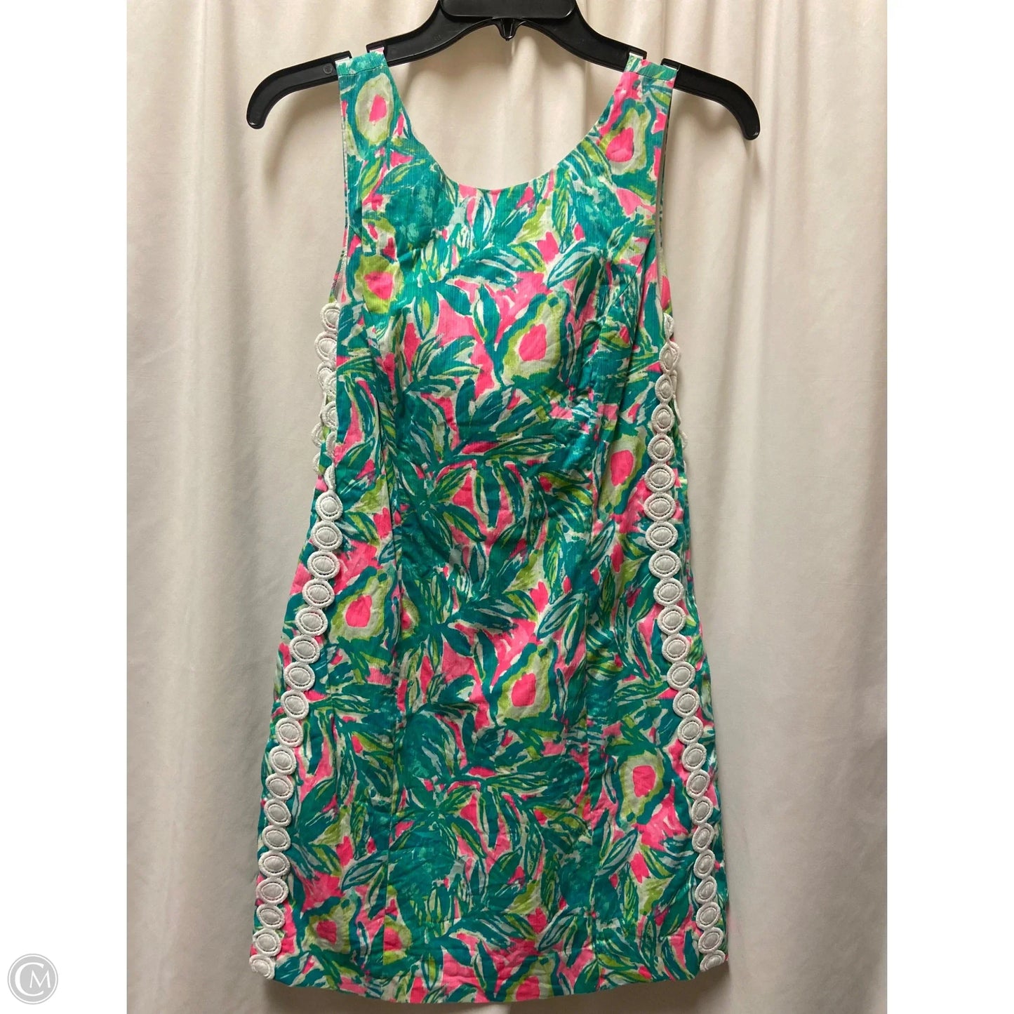 Dress Designer By Lilly Pulitzer In Green, Size: 2