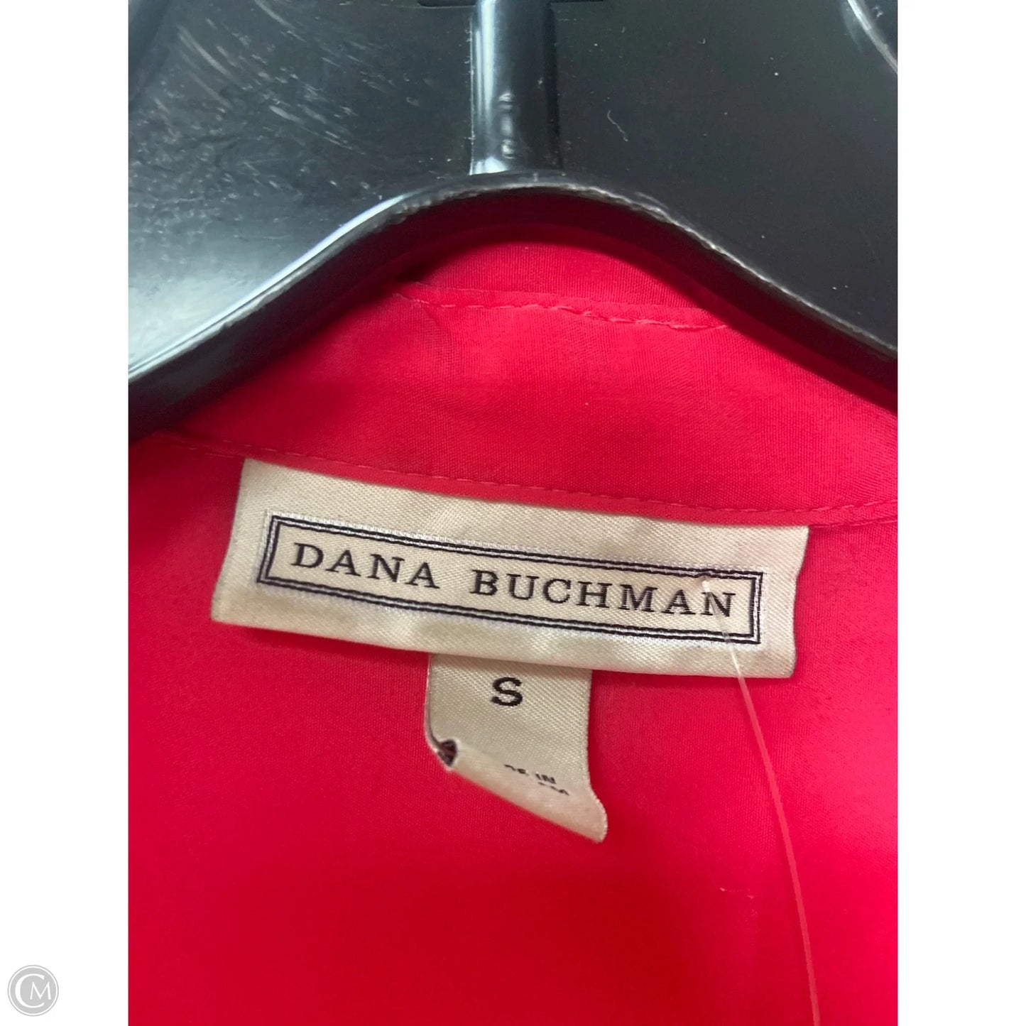Top Sleeveless By Dana Buchman In Pink, Size: S