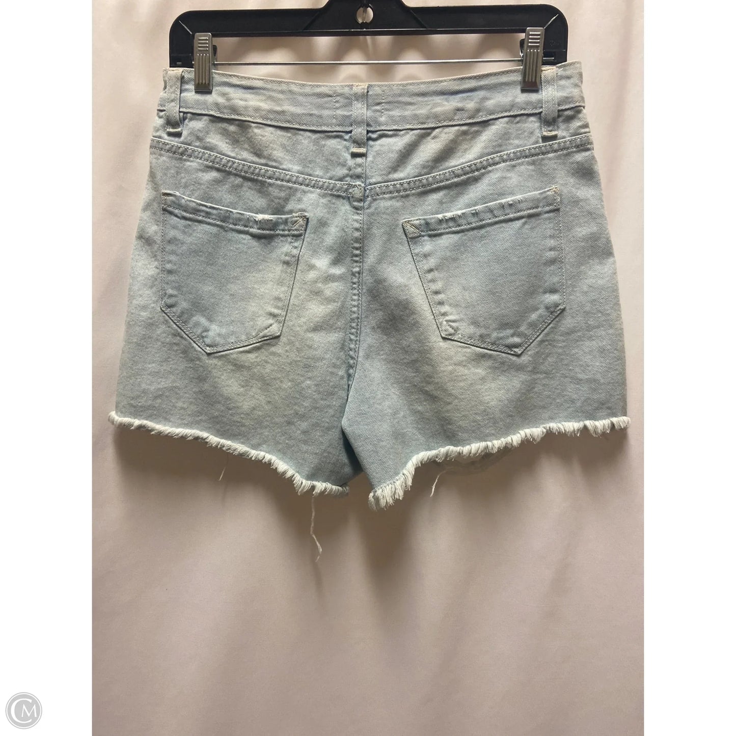 Shorts By Kensie In Blue Denim, Size: 4