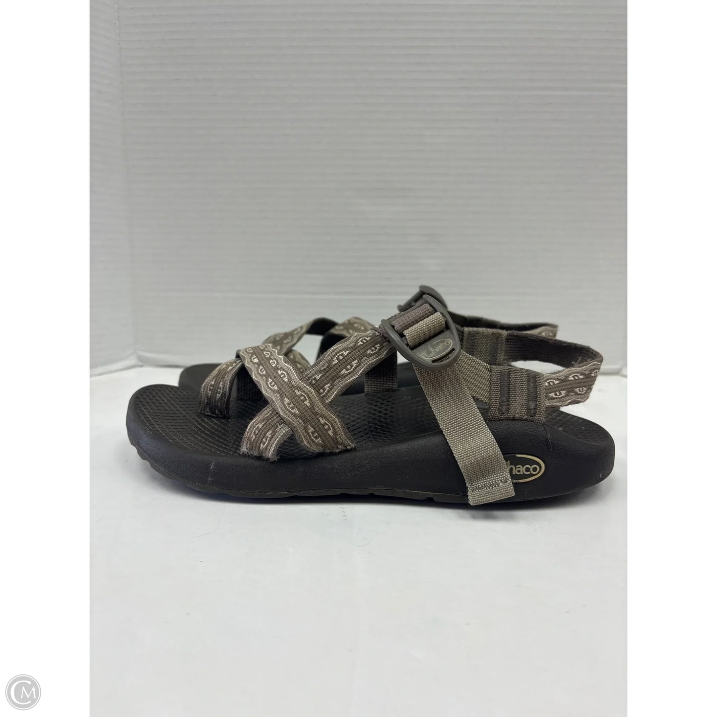Sandals Flats By Chacos In Taupe, Size: 8