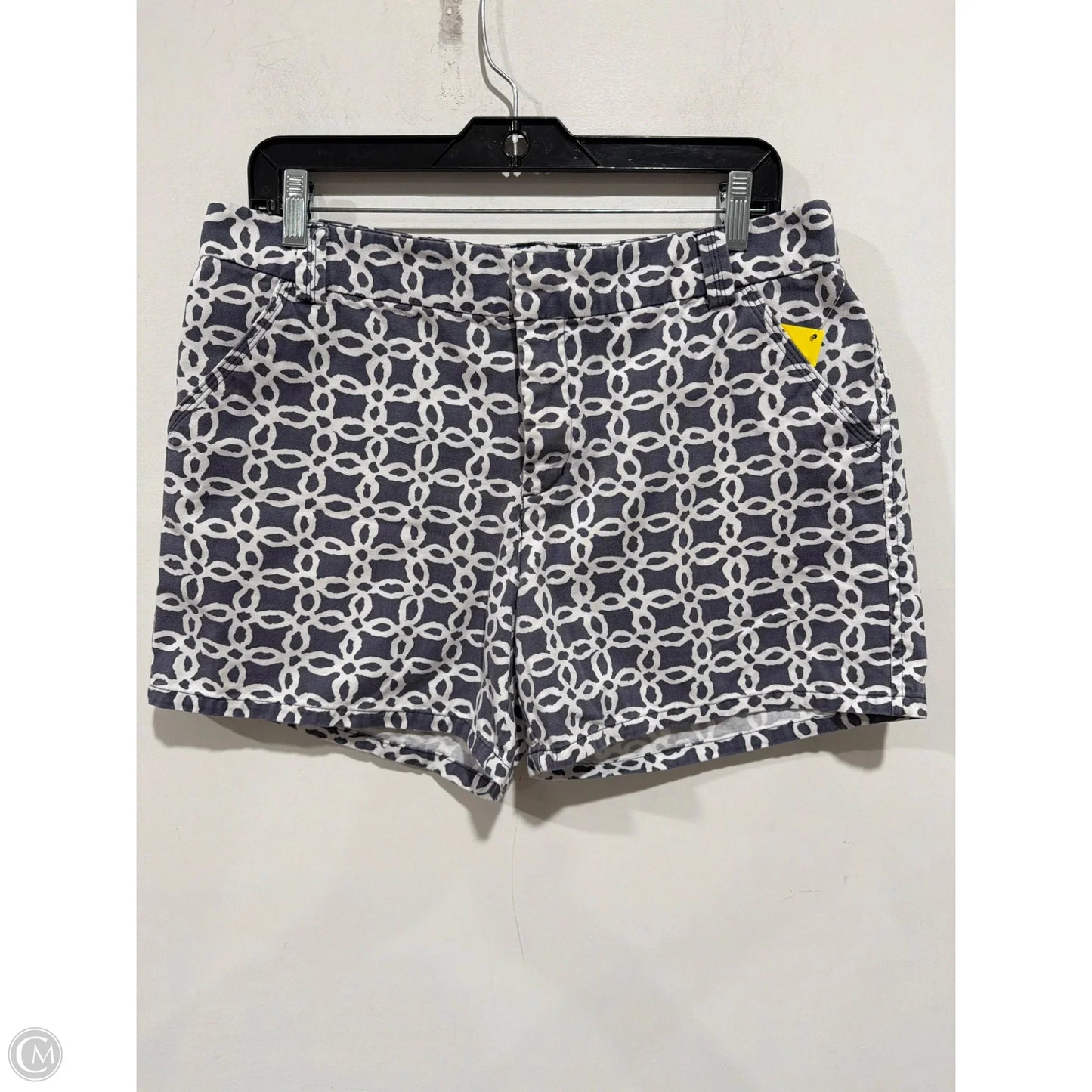 Shorts By Merona In Grey & White, Size: 10