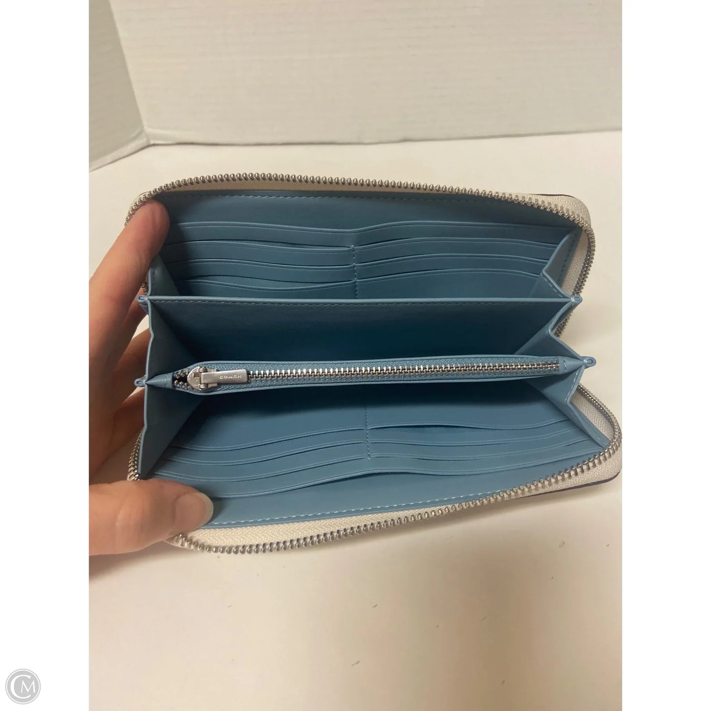 Wallet Designer By Coach, Size: Large