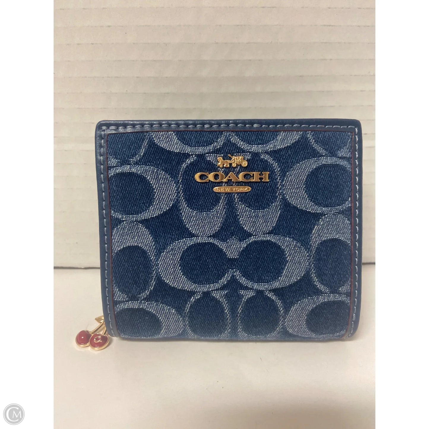 Wallet Designer By Coach, Size: Small
