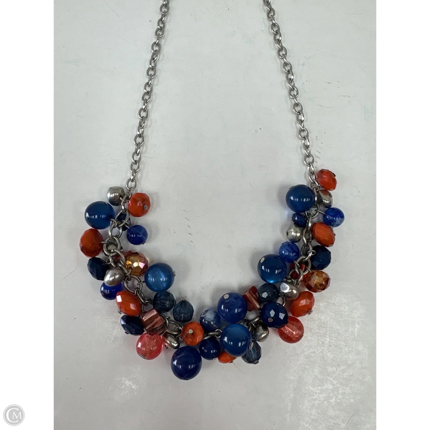 Necklace Statement By Cmf