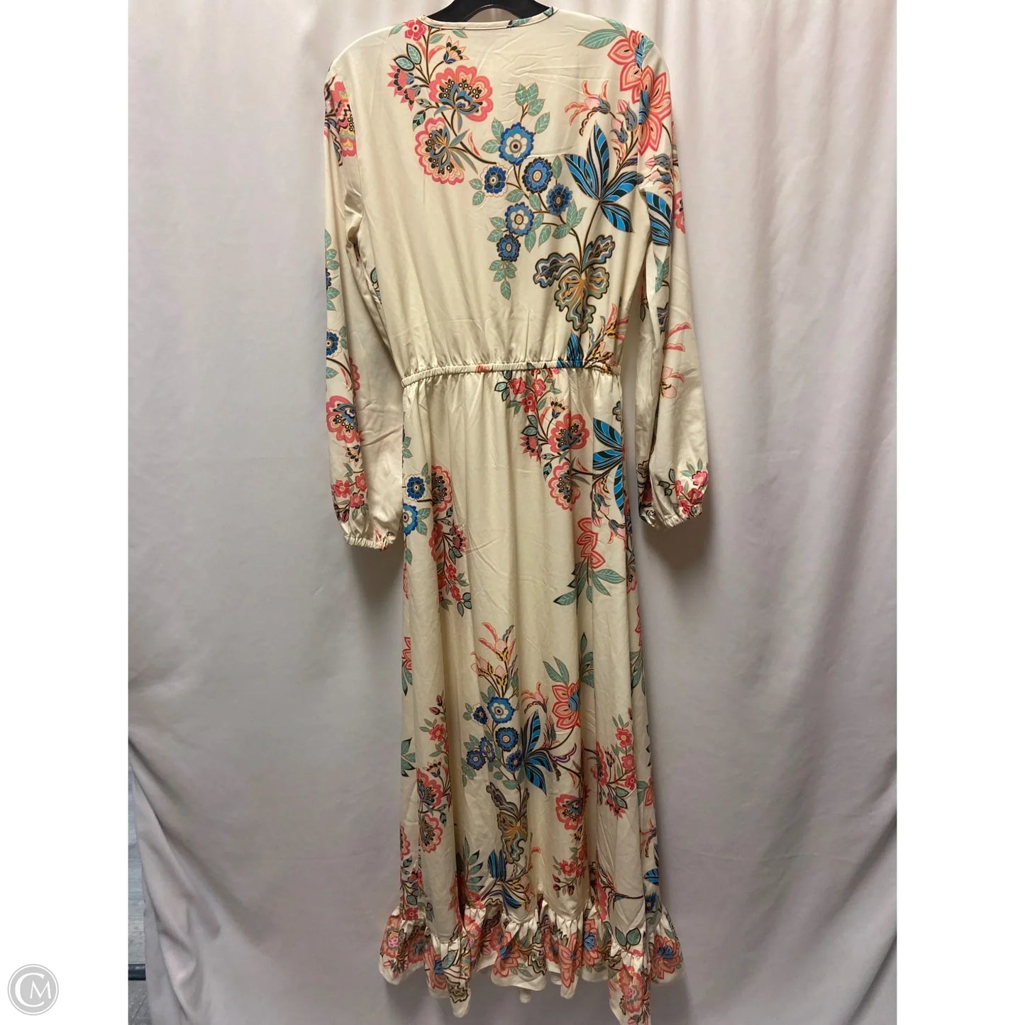 Dress Casual Maxi By Boston Proper In Yellow, Size: S