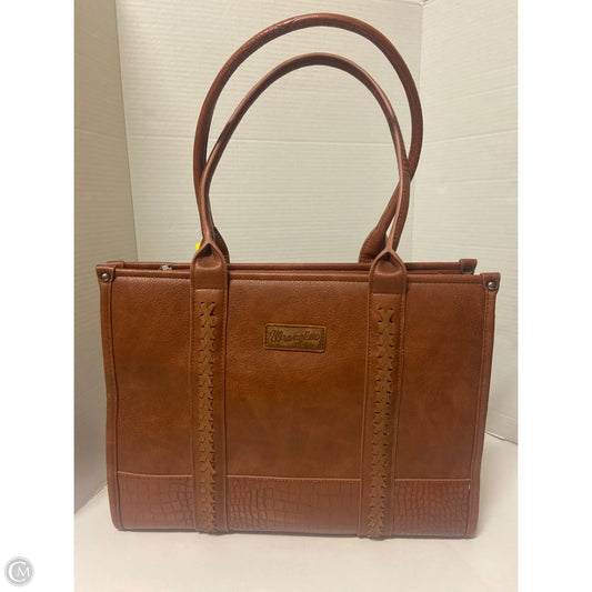 Handbag By Wrangler, Size: Large