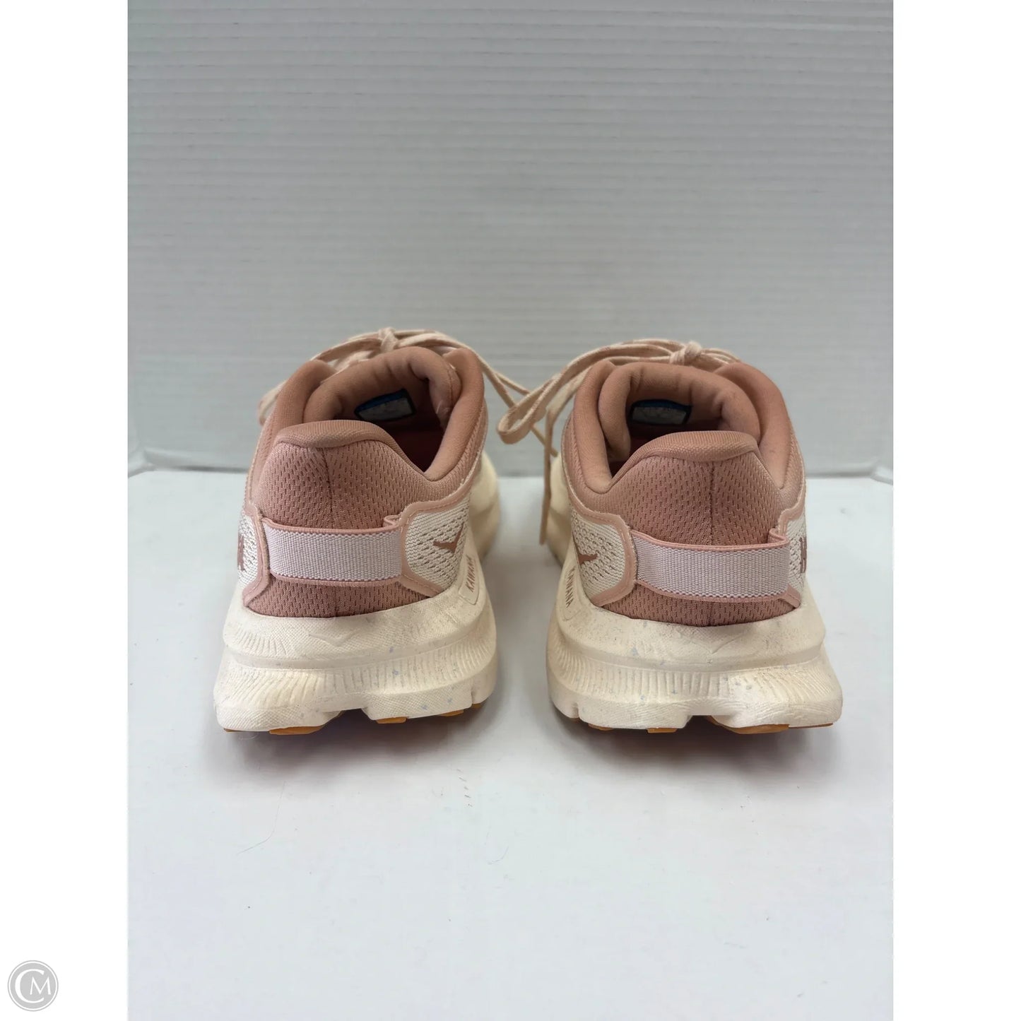 Shoes Athletic By Hoka In Peach, Size: 7