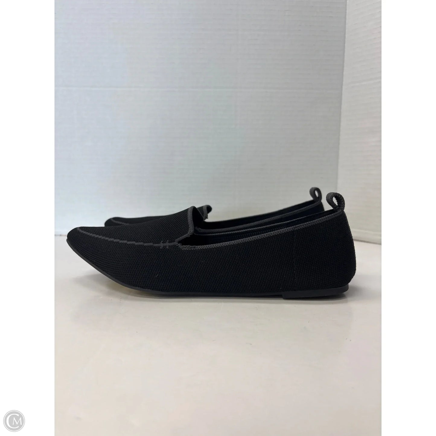 Shoes Flats By Mia In Black, Size: 8
