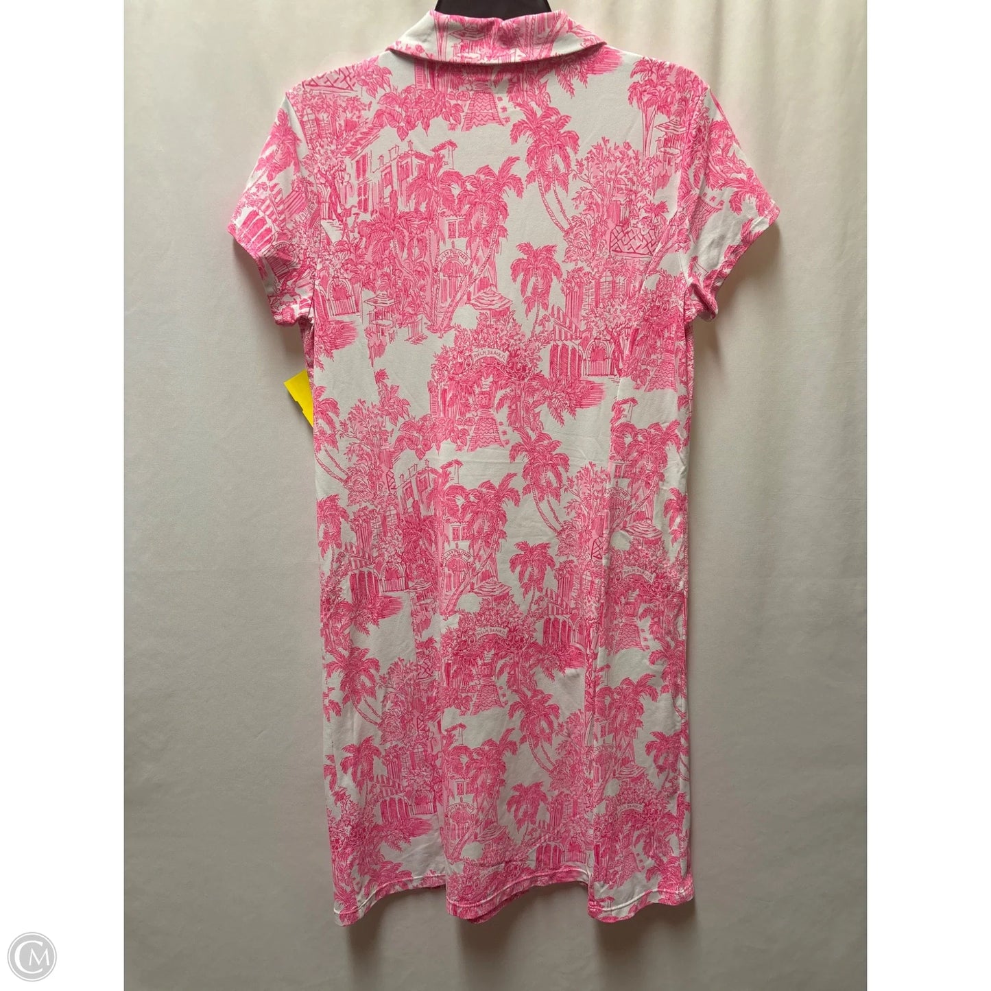Dress Designer By Lilly Pulitzer In Pink, Size: L
