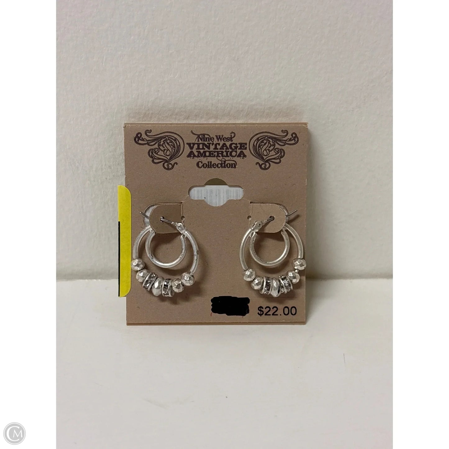 Earrings Hoop By Vintage America