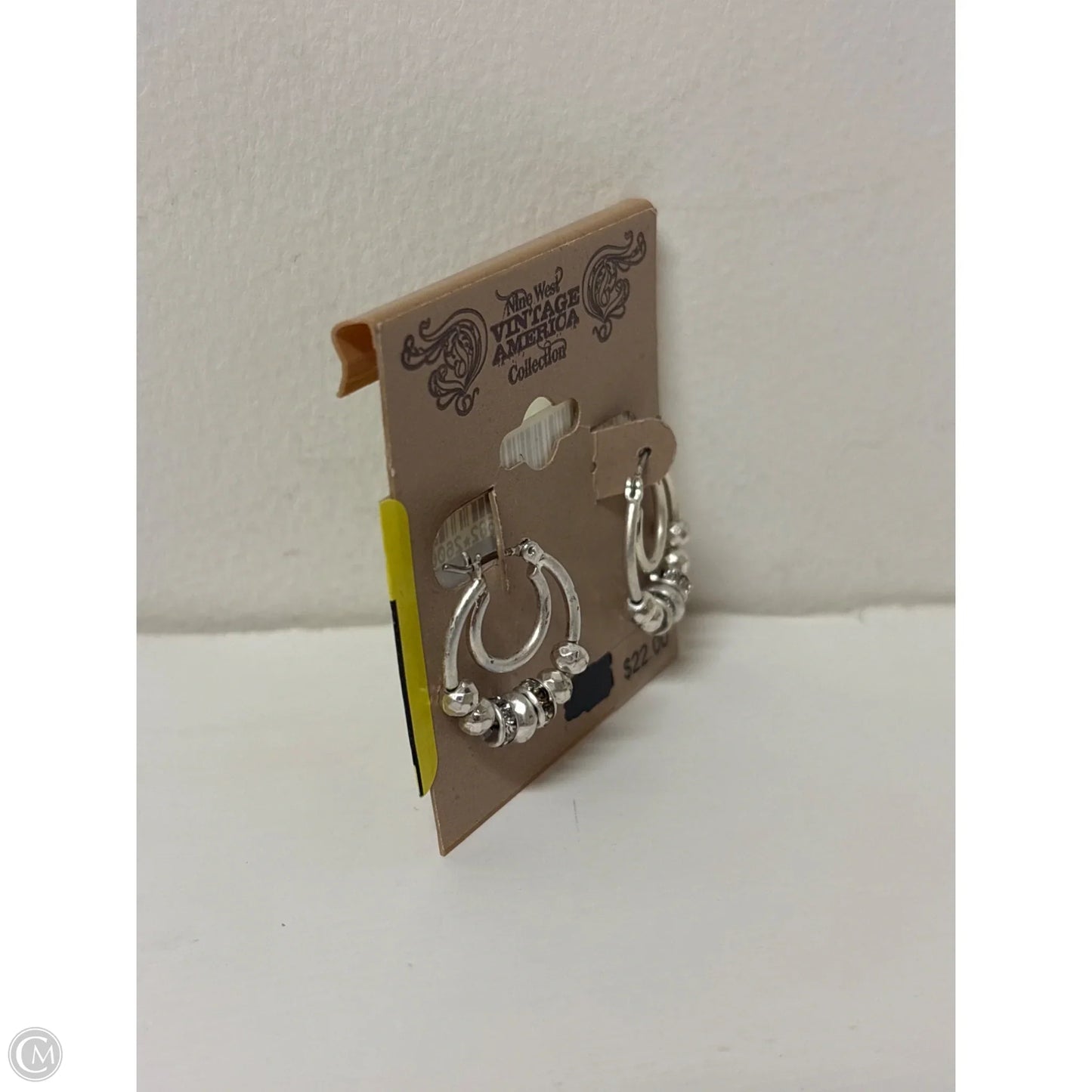 Earrings Hoop By Vintage America