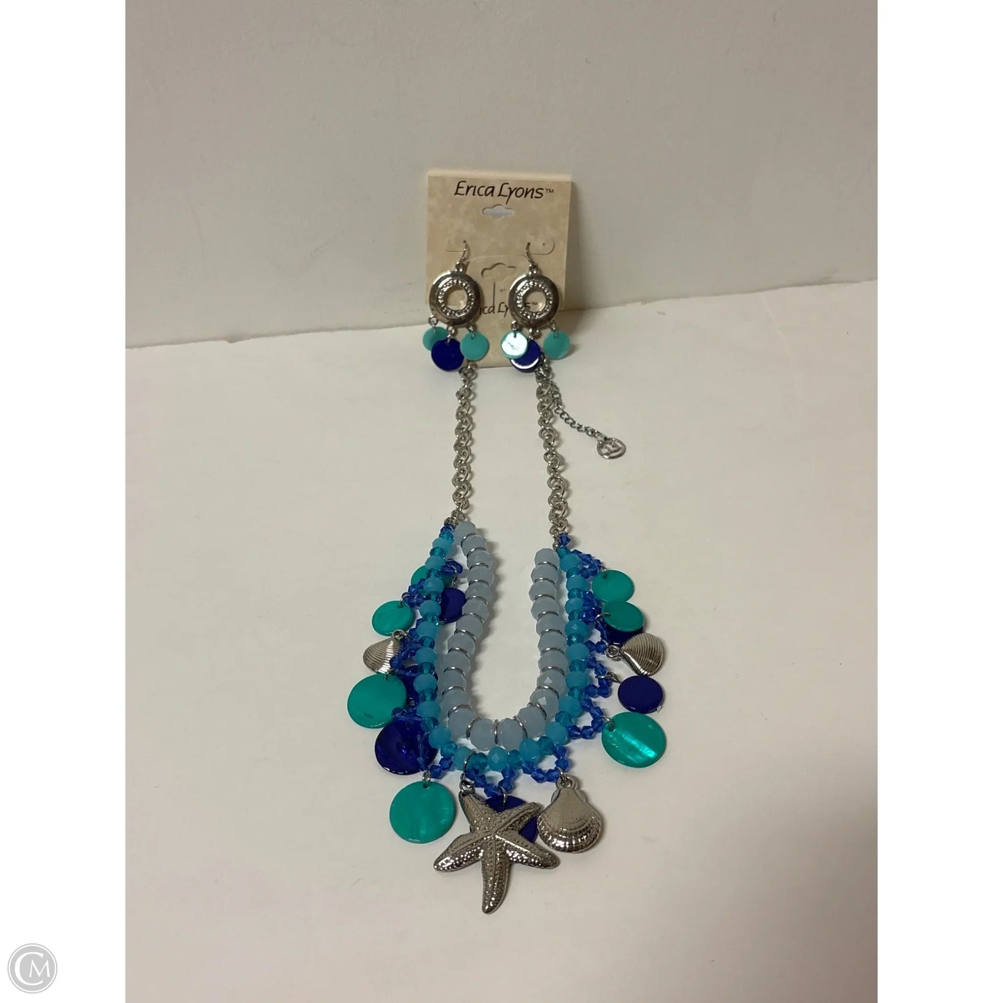 Necklace Set By Clothes Mentor, Size: 02 Piece Set