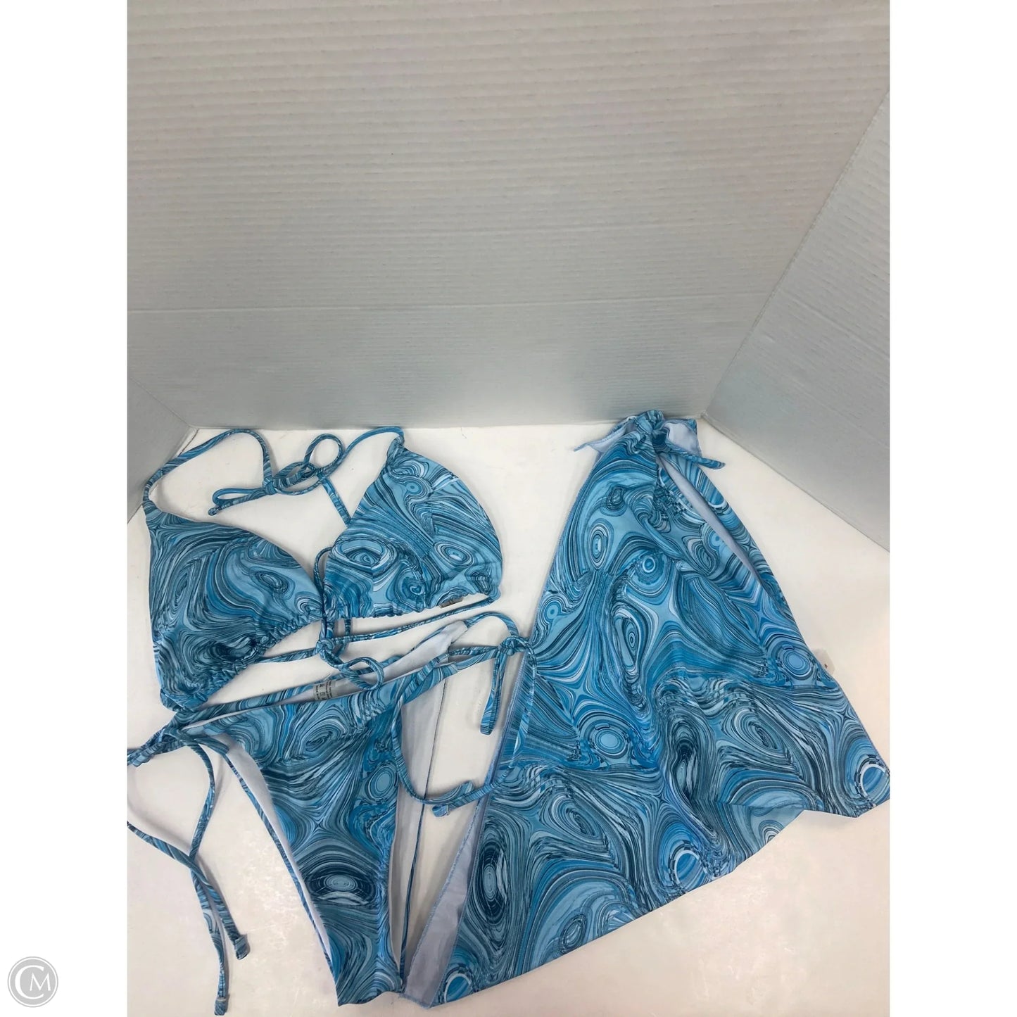 Swimsuit By Shein In Blue, Size: M