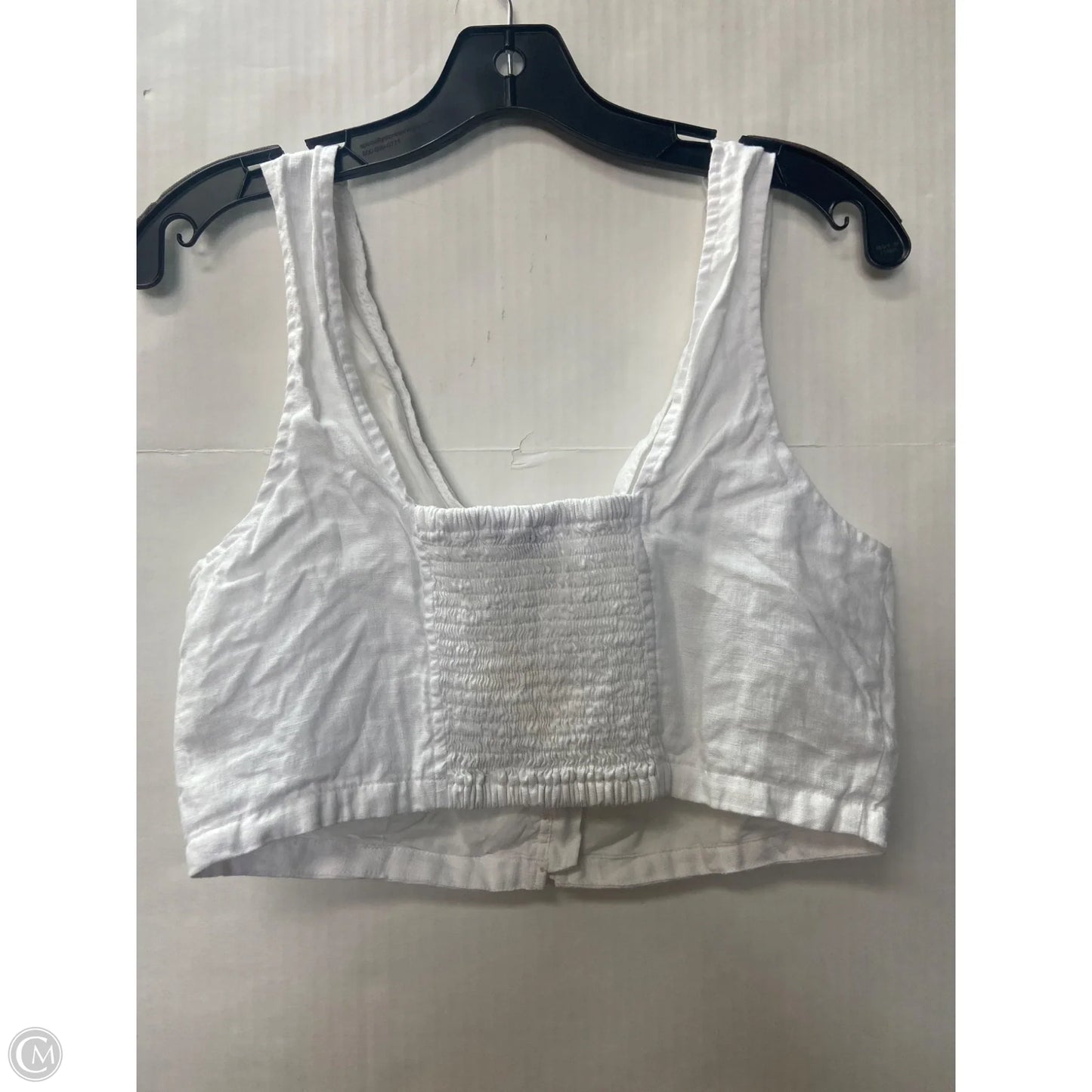 Top Sleeveless By Madewell In White, Size: M