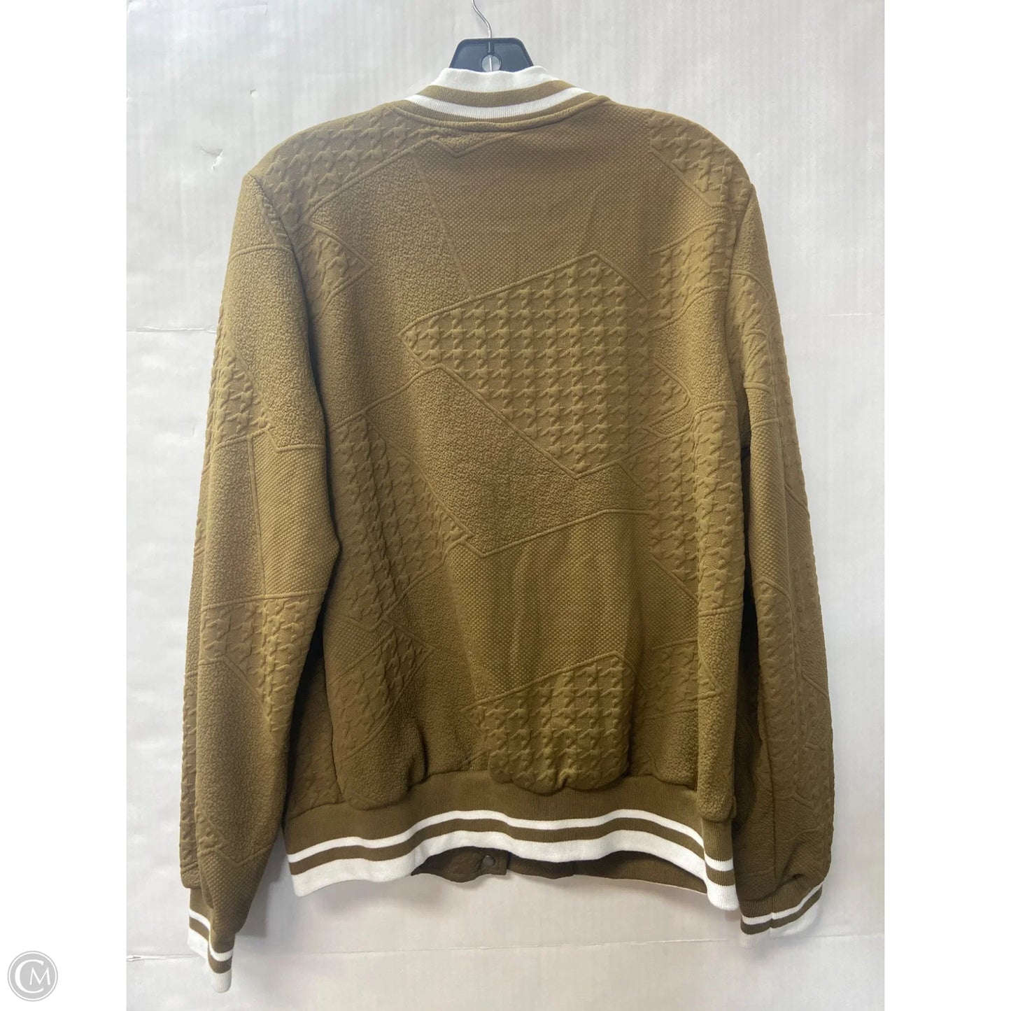 Jacket Other By Clothes Mentor In Green, Size: L