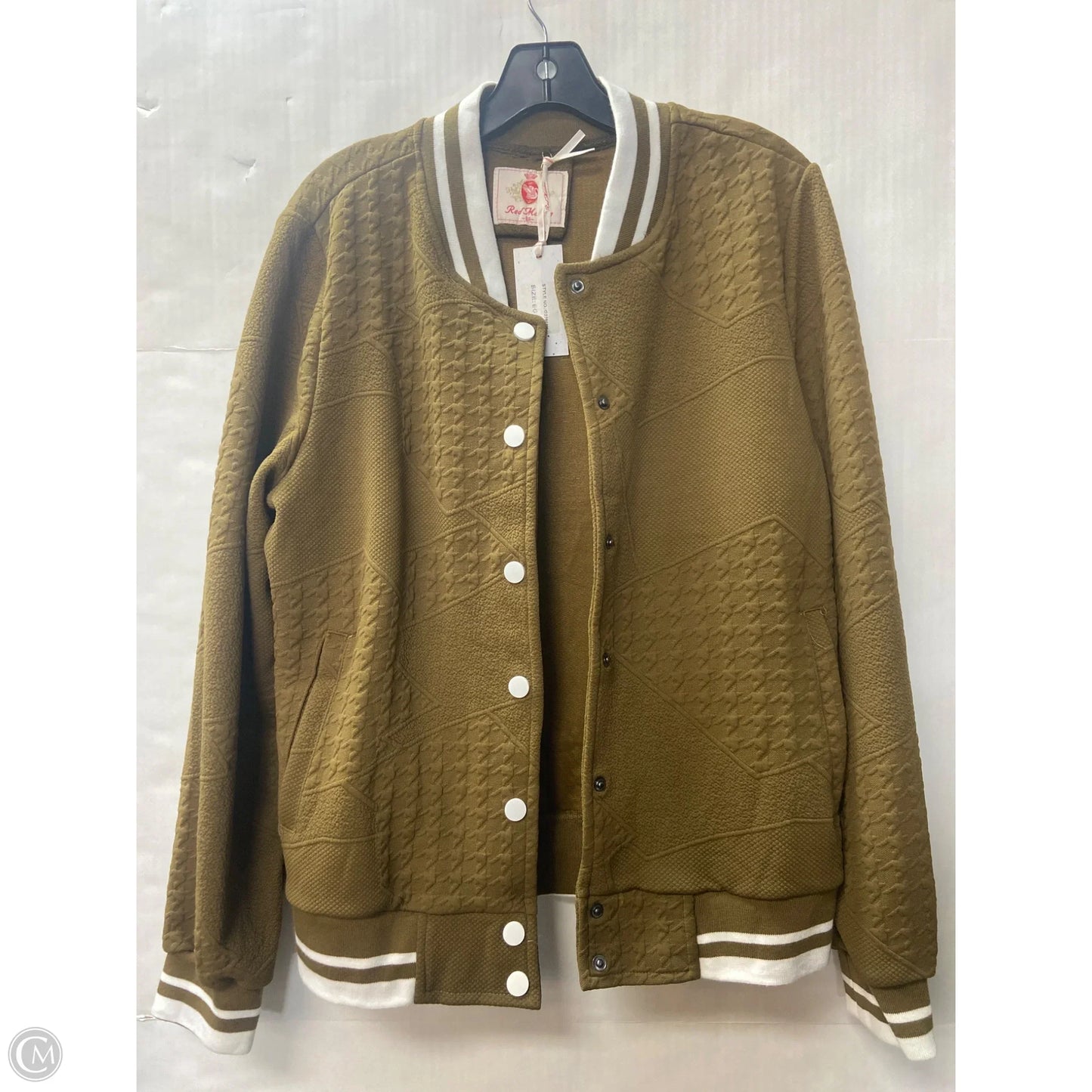 Jacket Other By Clothes Mentor In Green, Size: L