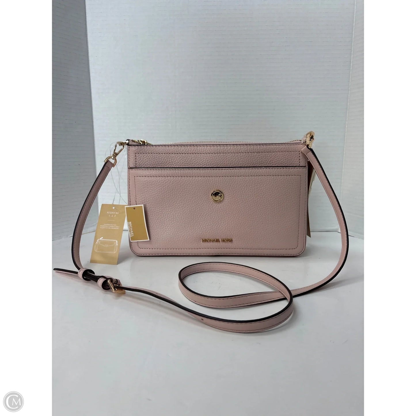 Crossbody Designer By Michael Kors, Size: Medium