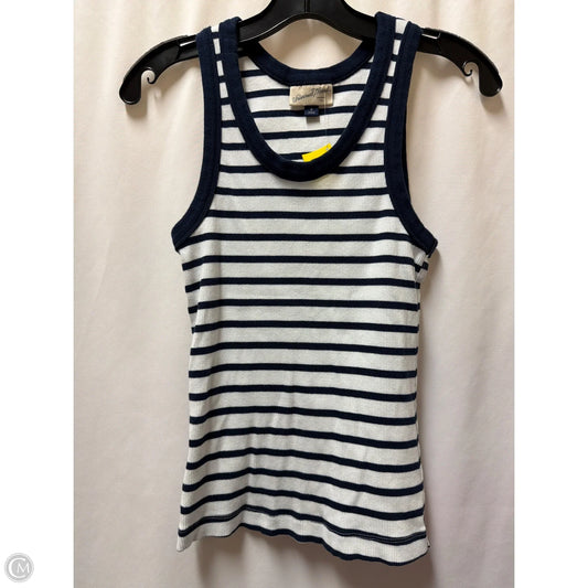Tank Top By Universal Thread In Navy, Size: M