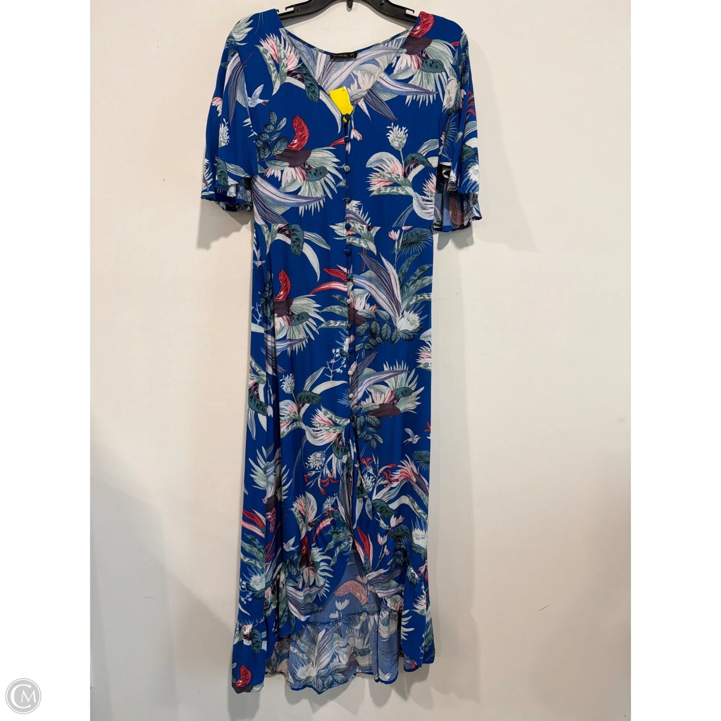 Dress Casual Maxi By Cotton On In Blue, Size: S