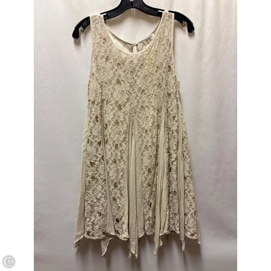 Dress Casual Midi By Umgee In Tan, Size: S