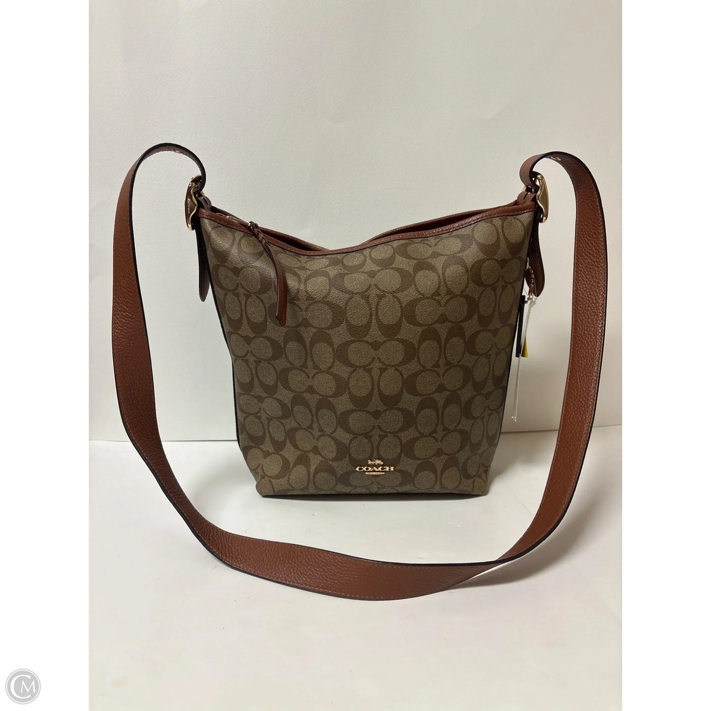 Crossbody Designer By Coach, Size: Large