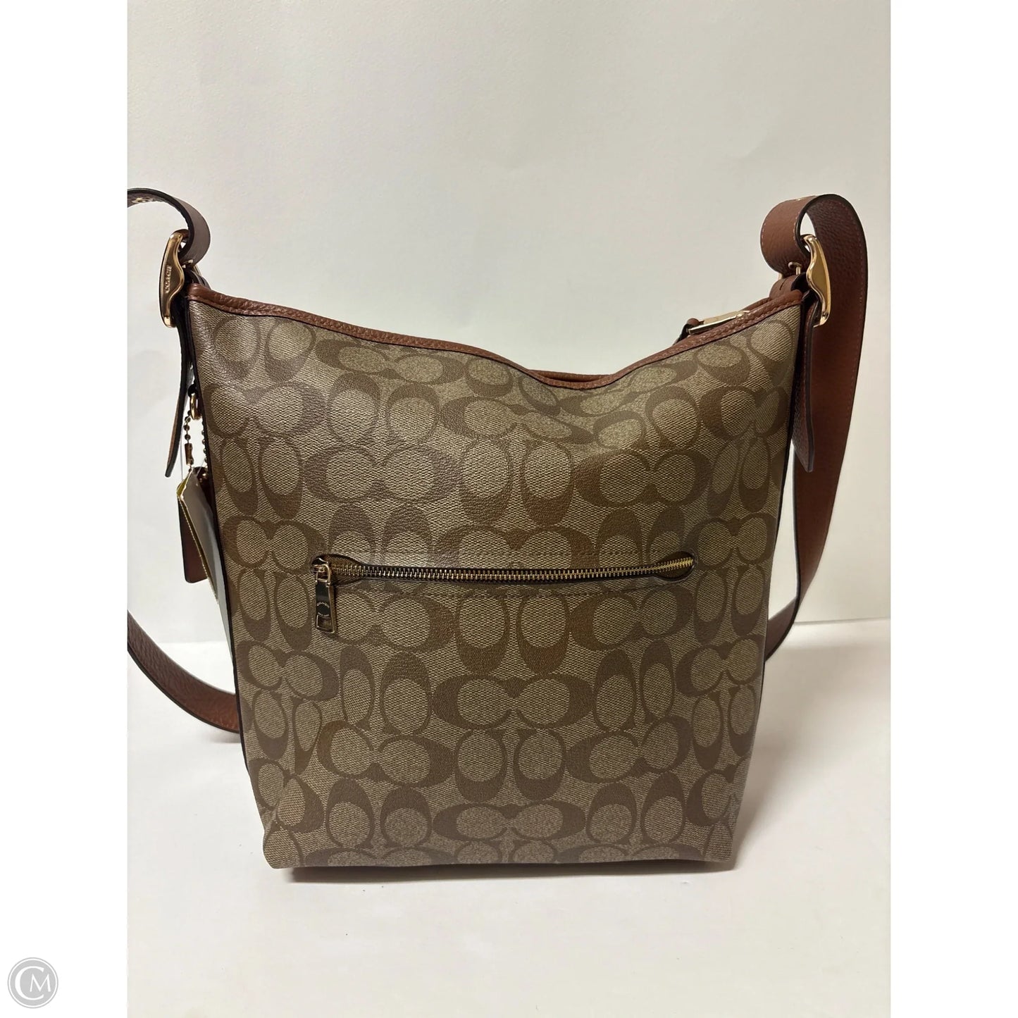 Crossbody Designer By Coach, Size: Large