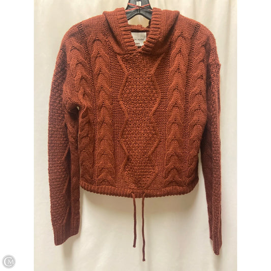 Sweater By Pink Rose In Copper, Size: M
