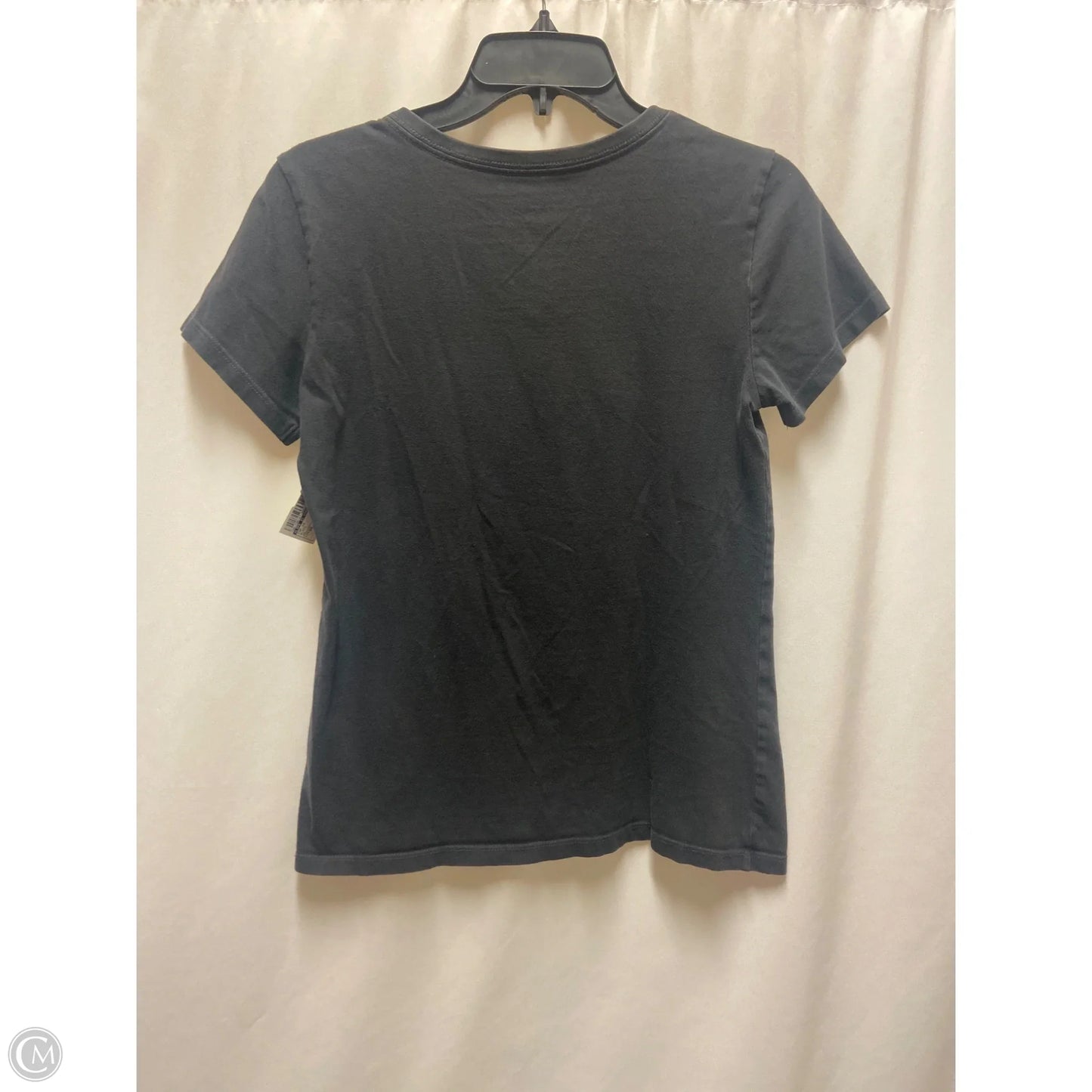 Top Short Sleeve By Life Is Good In Black, Size: Xs