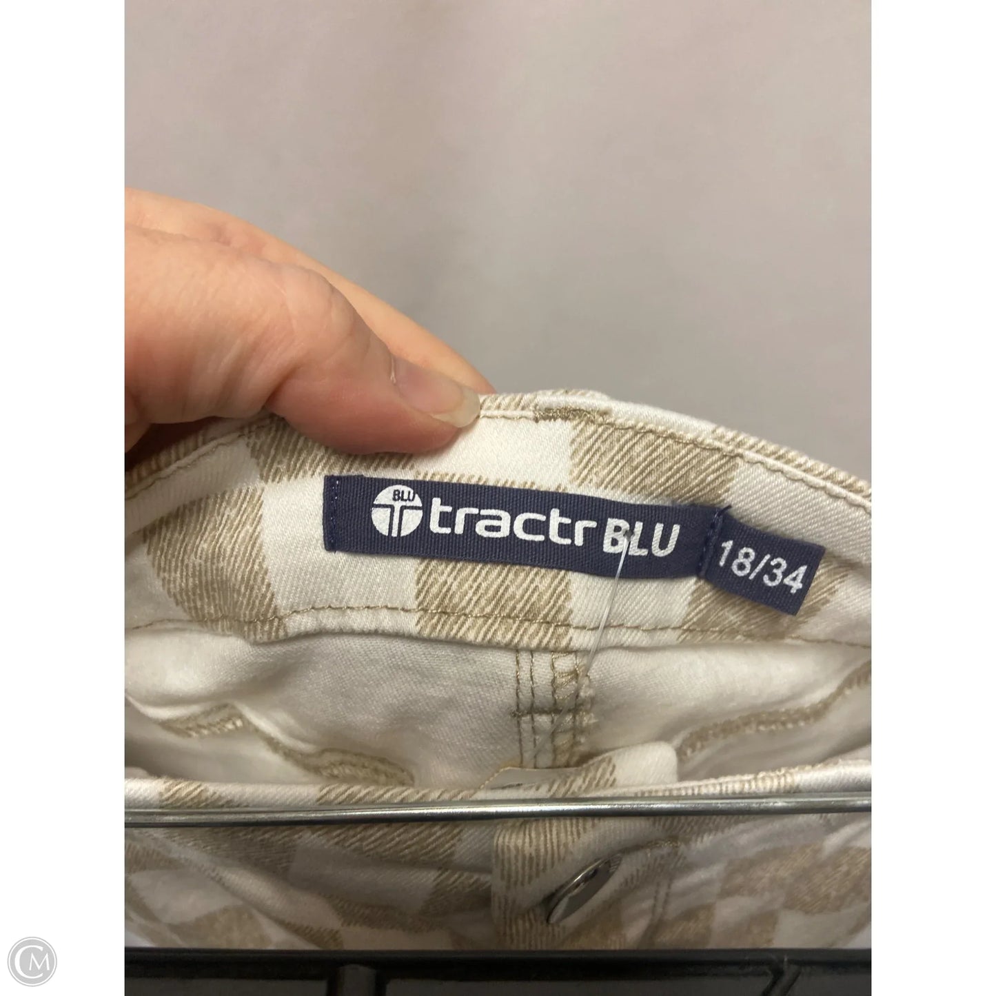 Pants Other By Clothes Mentor In Tan, Size: 18