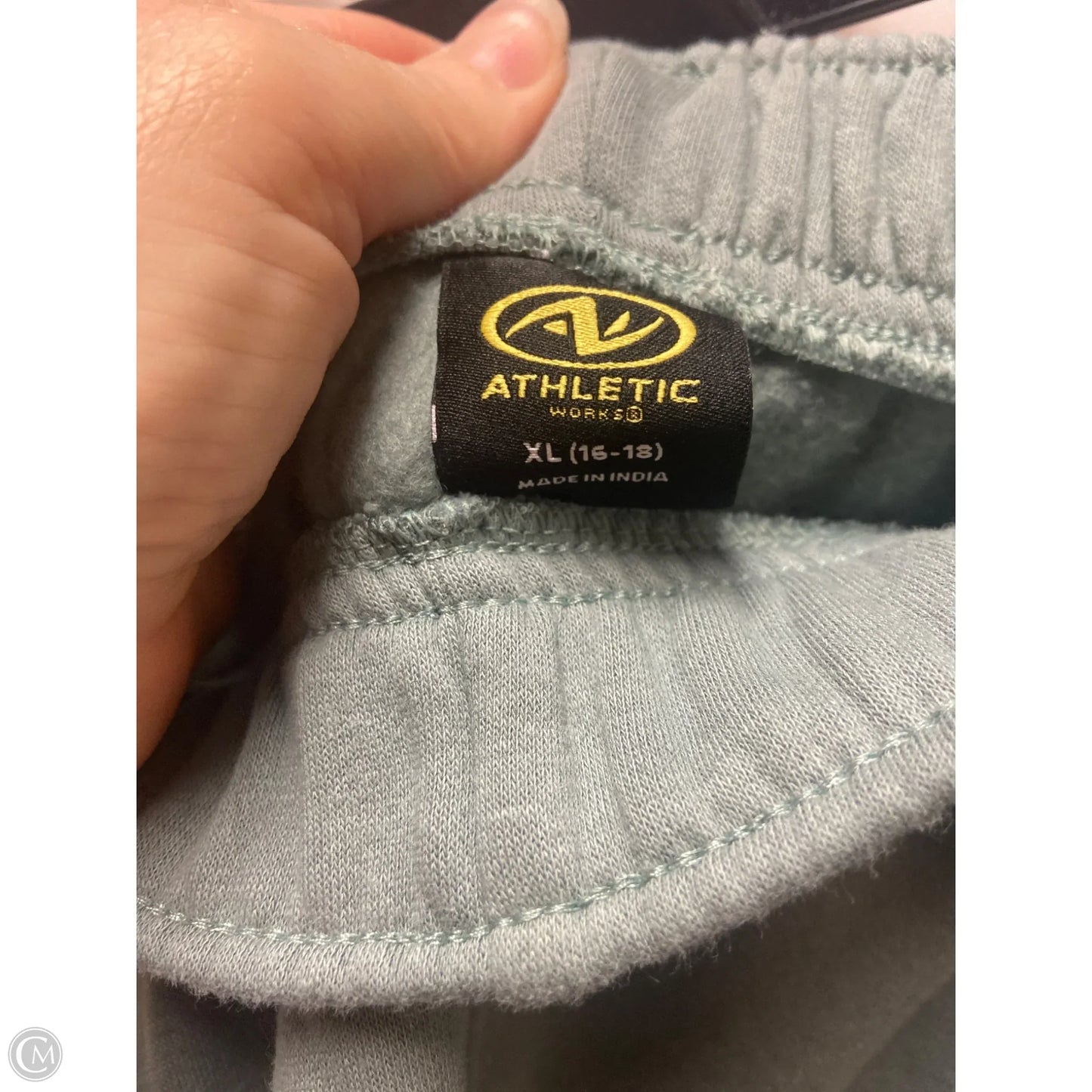 Pants Lounge By Athletic Works In Green, Size: Xl