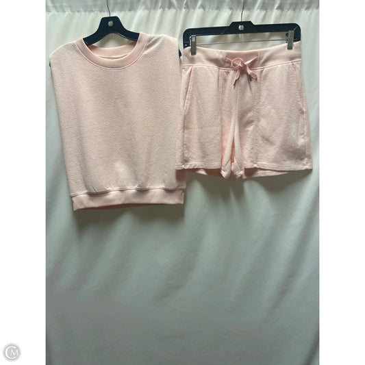 Shorts Set By Freely In Pink, Size: S