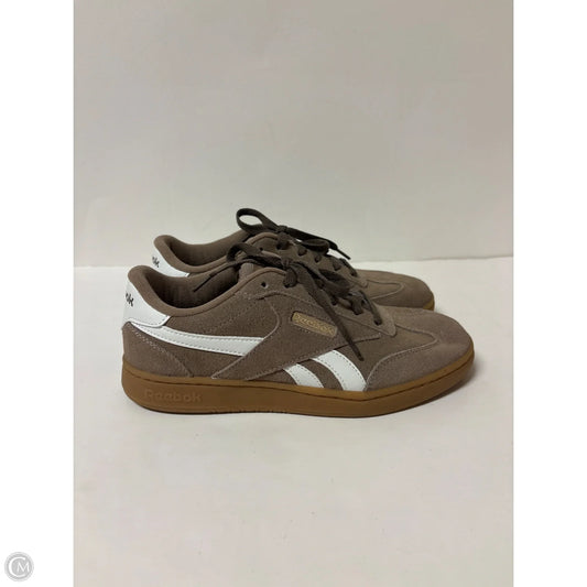 Shoes Athletic By Reebok In Brown, Size: 7.5