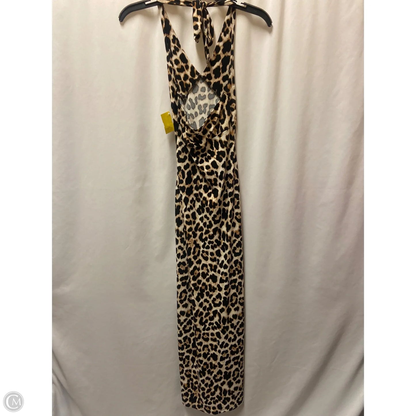 Dress Casual Maxi By No Boundaries In Animal Print, Size: Xxs