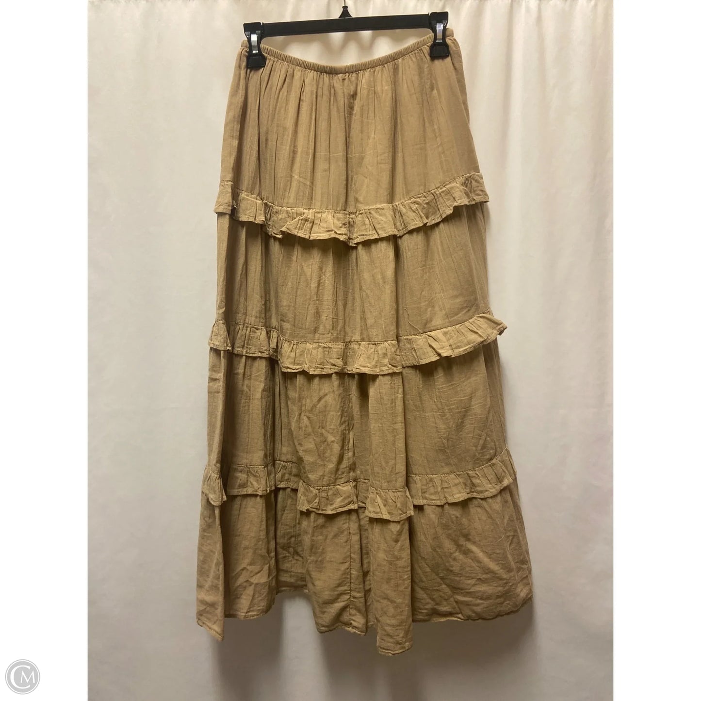 Skirt Maxi By Aerie In Brown, Size: M
