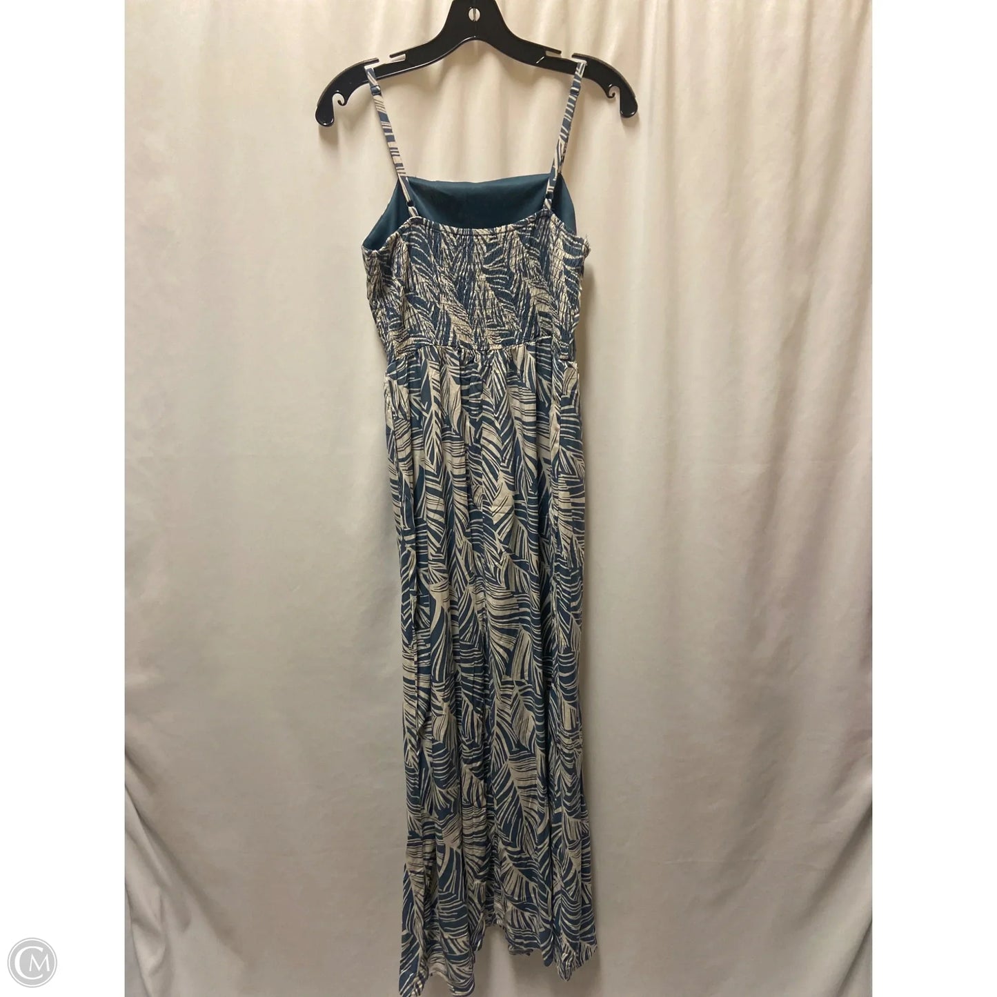 Dress Casual Maxi By As U Wish In Blue, Size: M