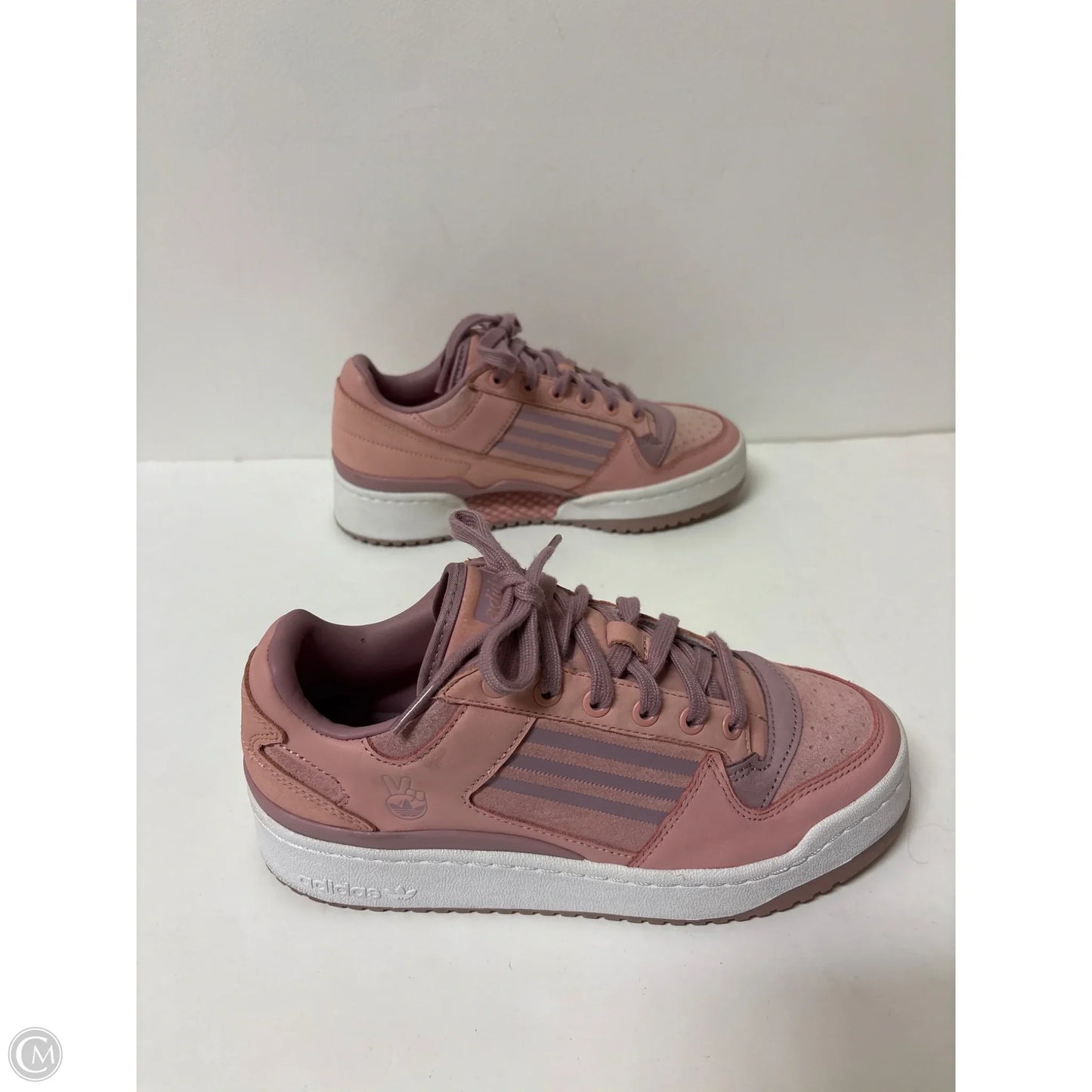Shoes Athletic By Adidas In Pink, Size: 7