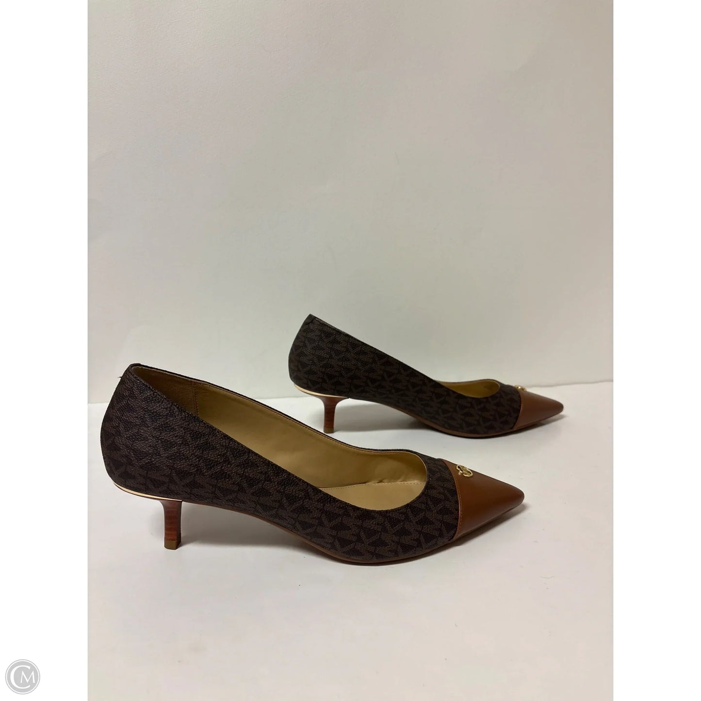 Shoes Designer By Michael Kors In Brown, Size: 10