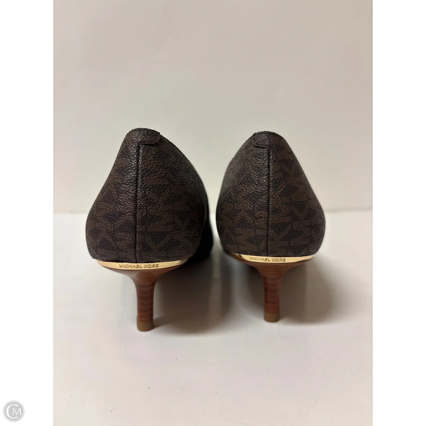 Shoes Designer By Michael Kors In Brown, Size: 10